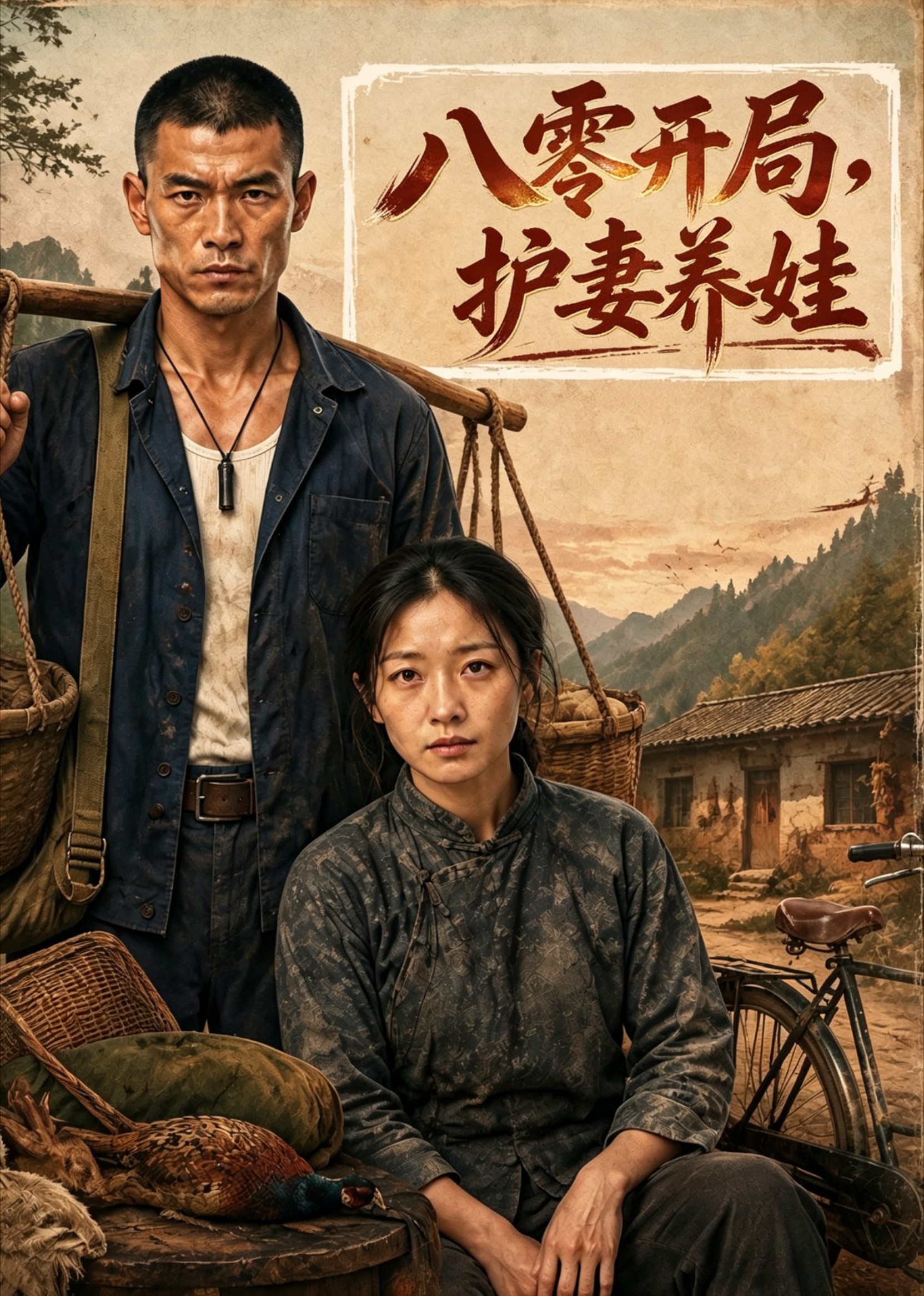 八零开局护妻养娃