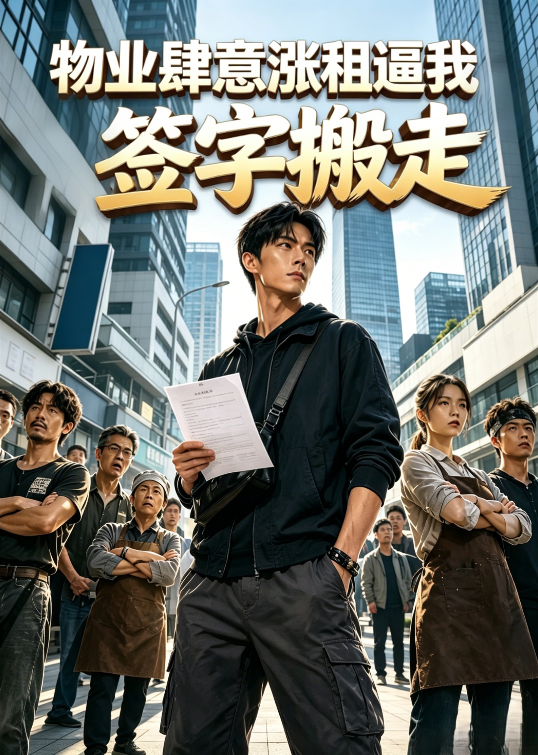 物业肆意涨租逼我签字搬走