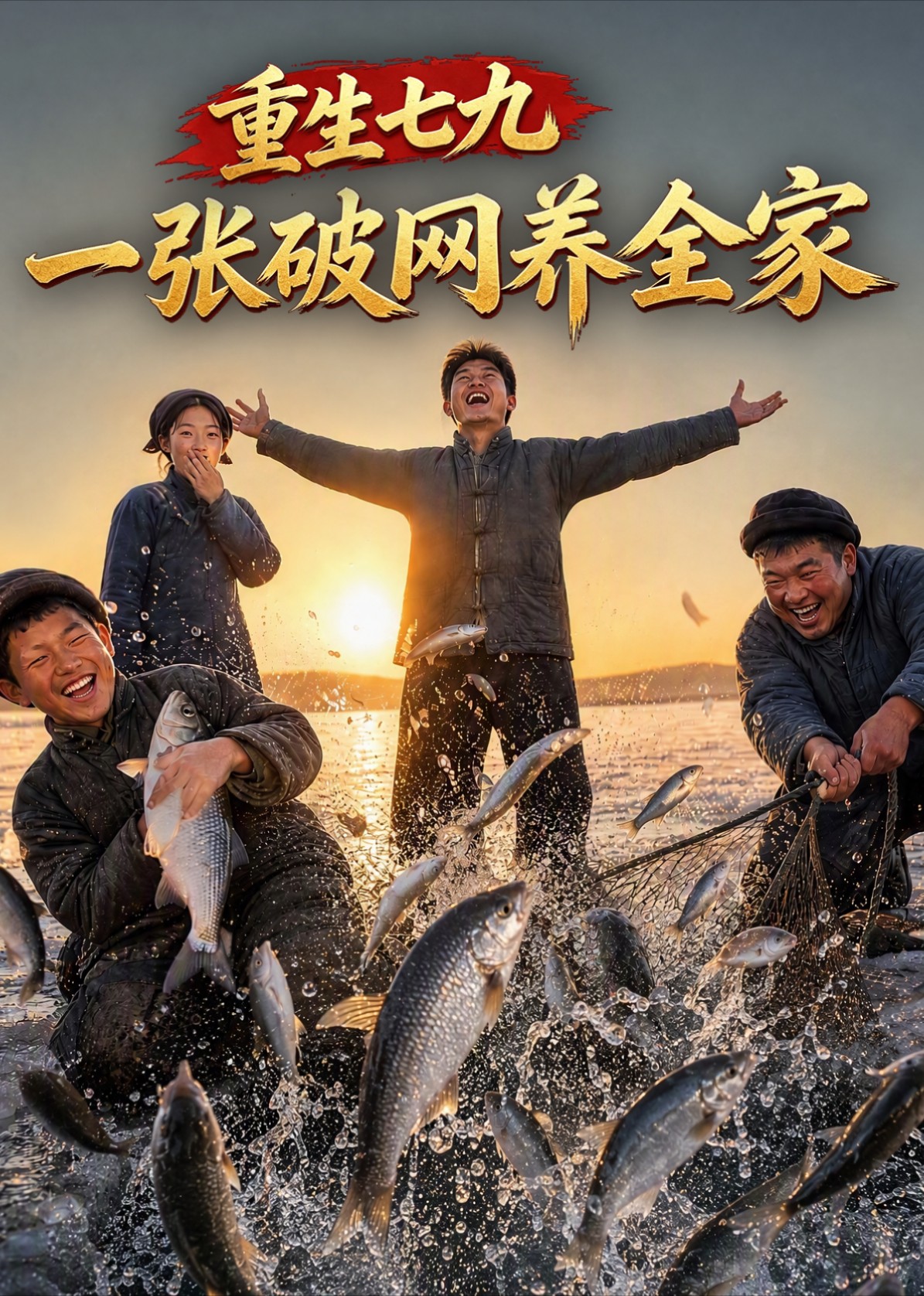 重生七九：一张破网养全家