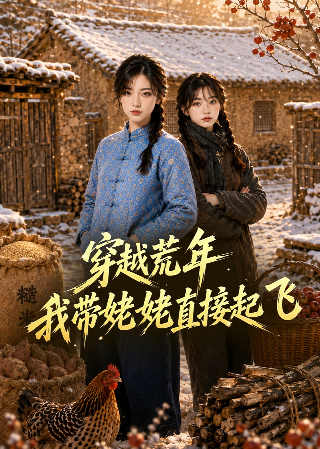 穿越荒年我带姥姥直接起飞