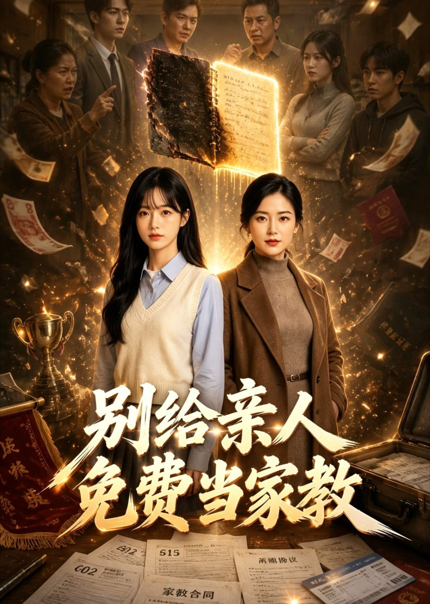 别给亲人免费当家教