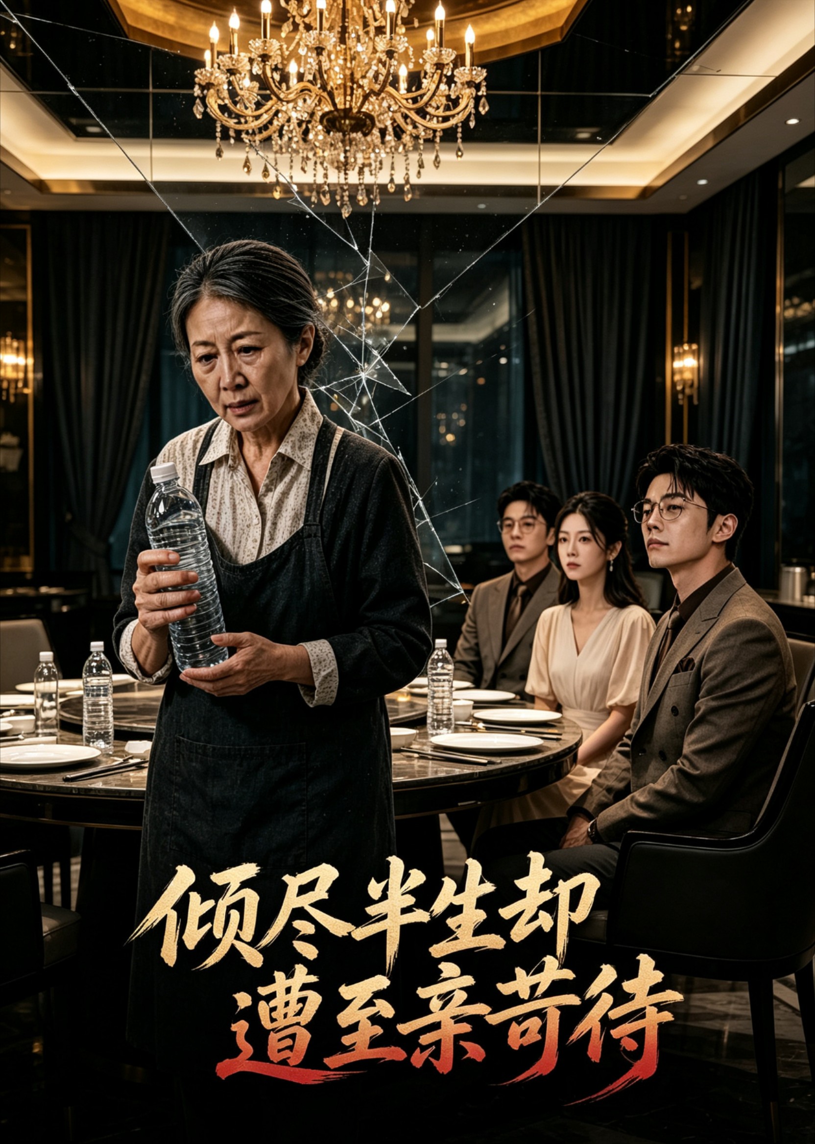 倾尽半生却遭至亲苛待封面图