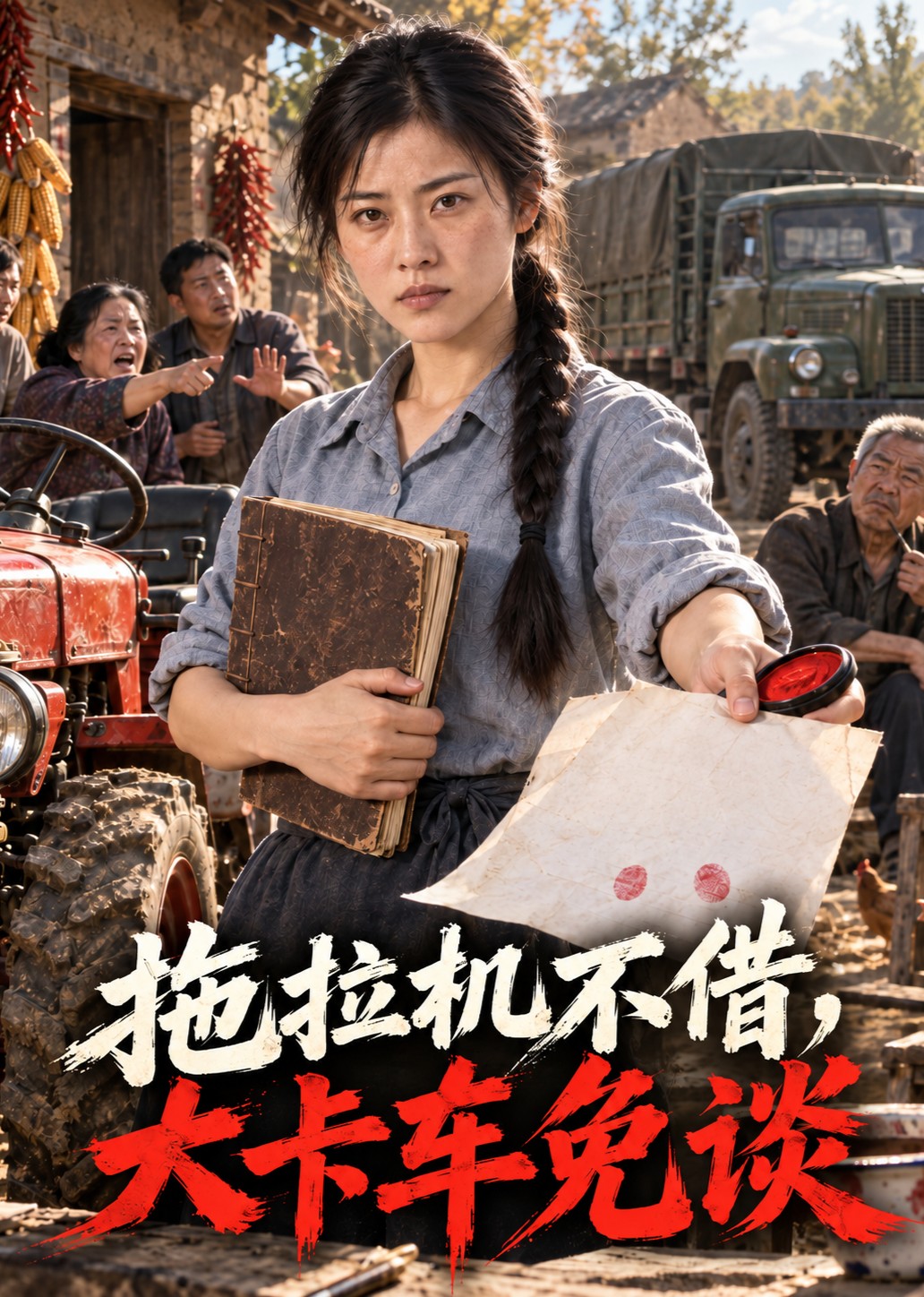 拖拉机不借，大卡车免谈