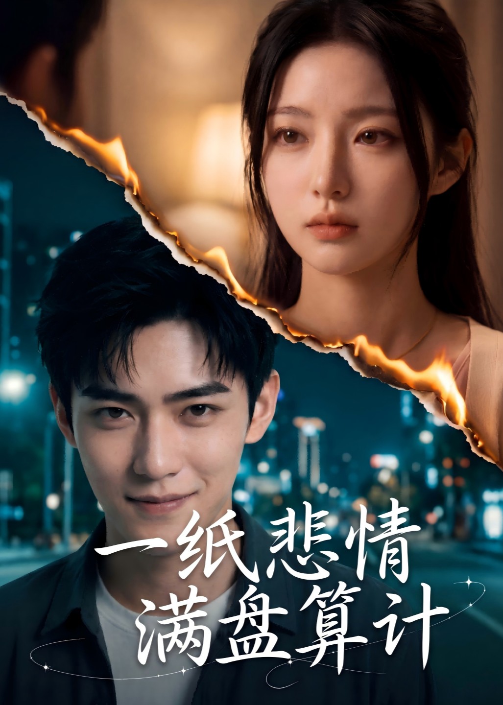 一纸悲情满盘算计