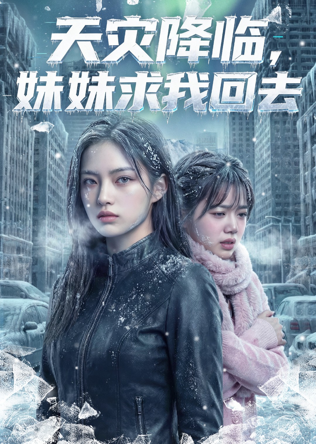 天灾降临，妹妹求我回去封面图