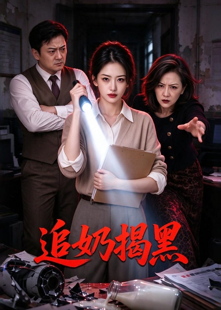 追奶揭黑封面图