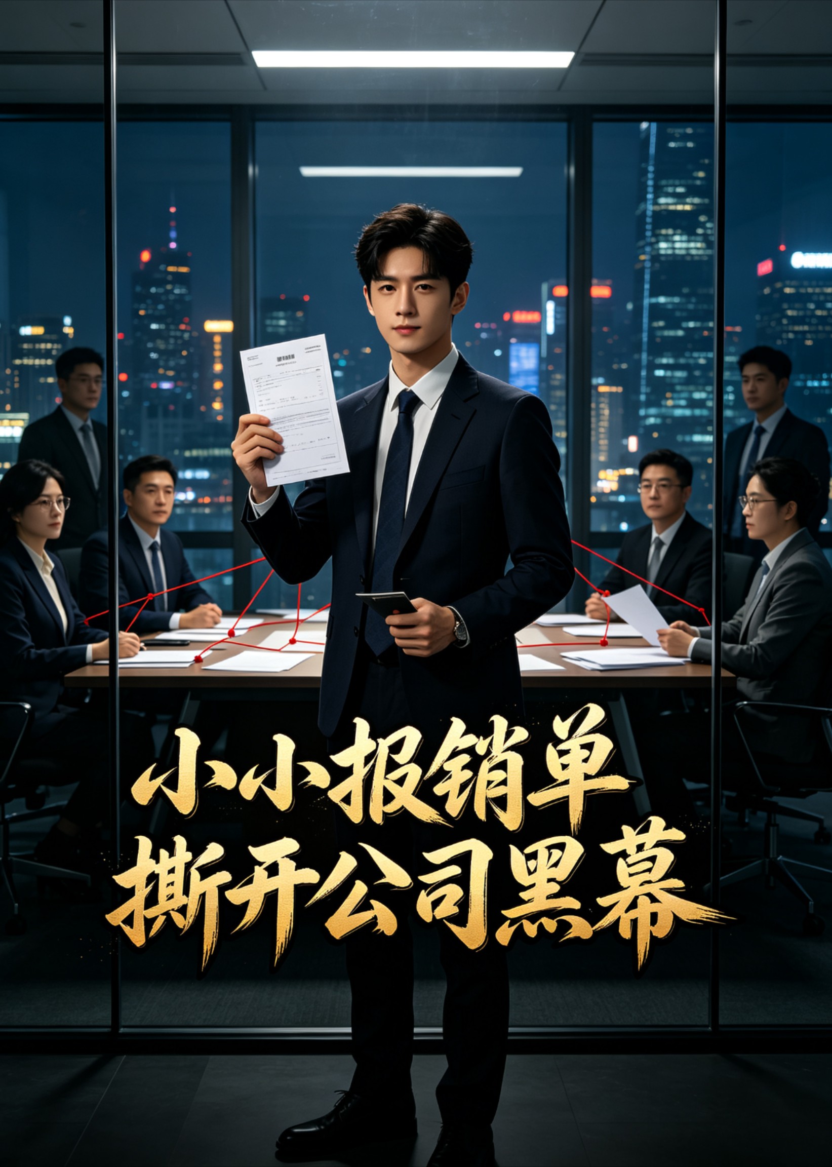 小小报销单撕开公司黑幕封面图