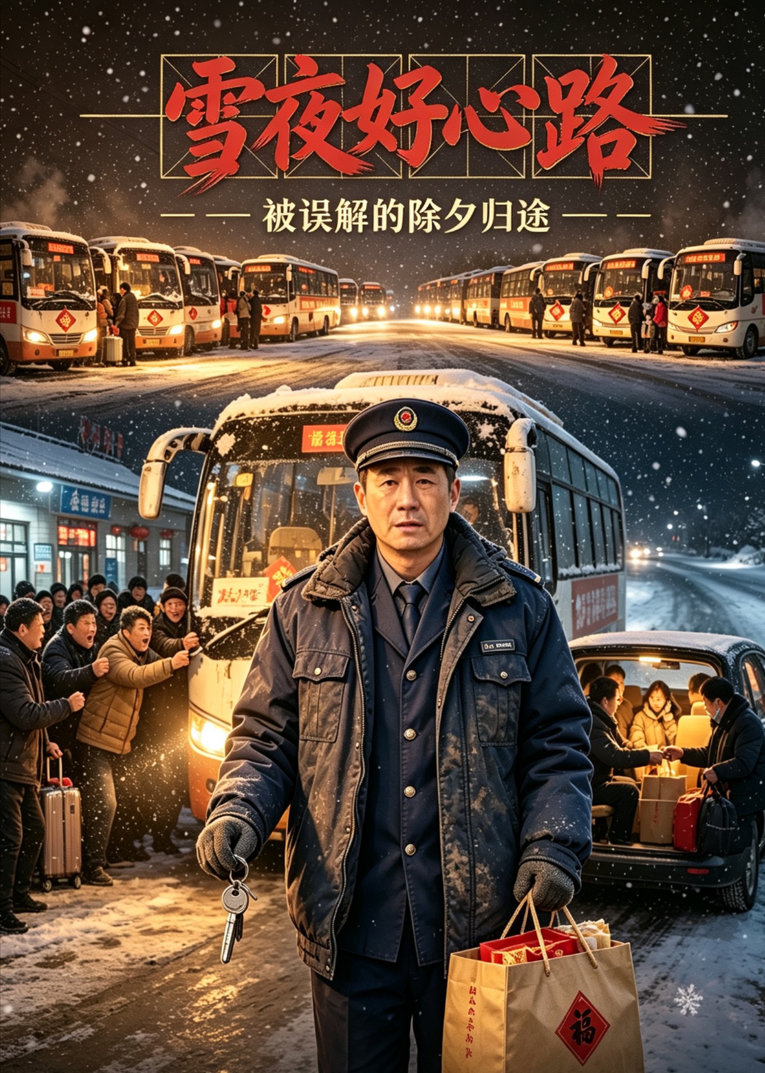 雪夜好心路封面图