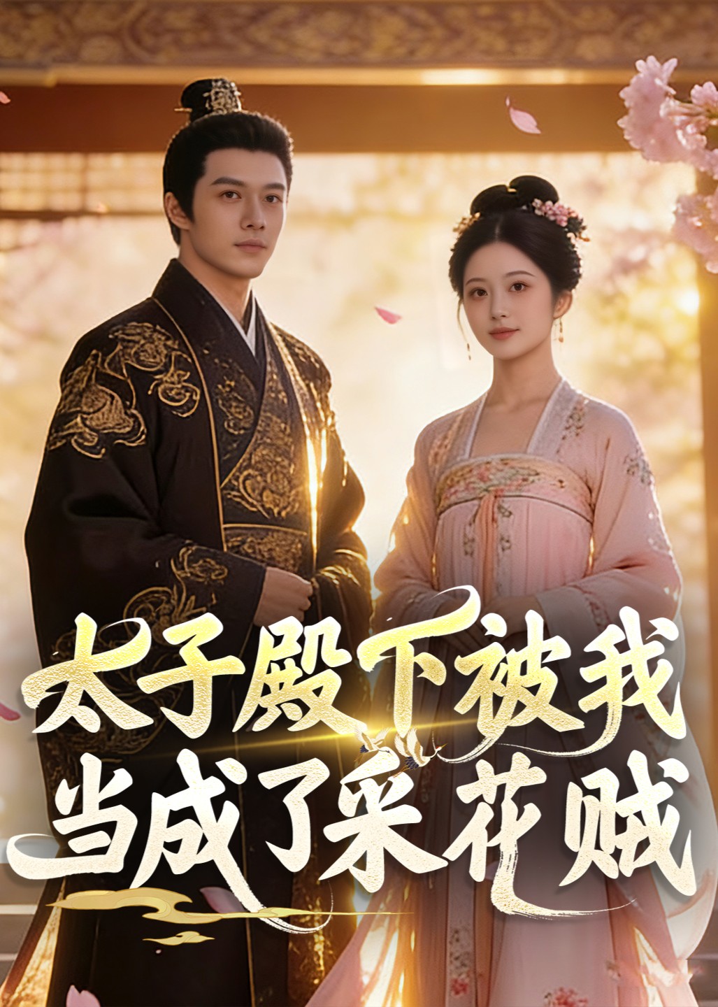 太子殿下被我当成了采花贼封面图