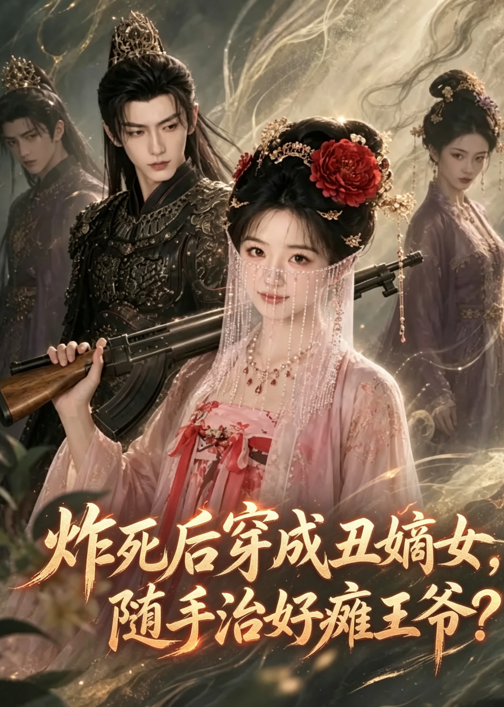 炸死后穿成丑嫡女，随手治好瘫王爷？
