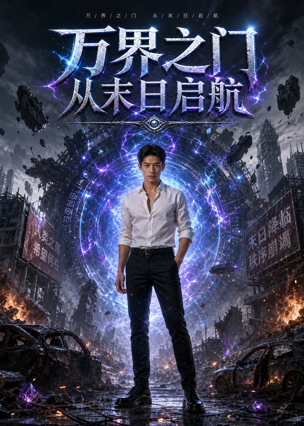 万界之门，从末日起航