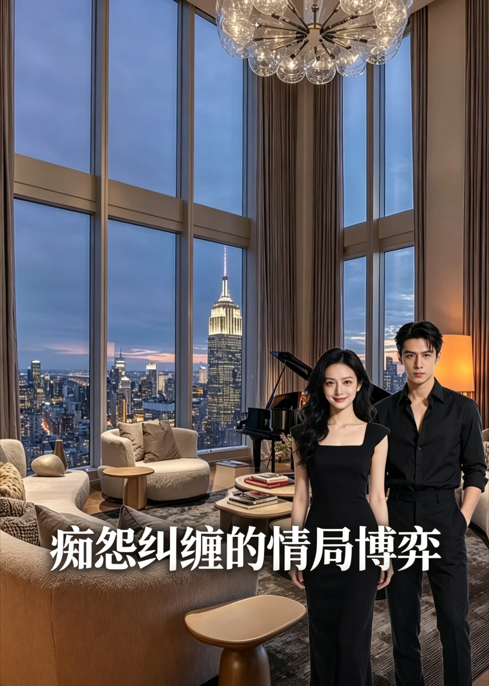 痴怨纠缠的情局博弈
