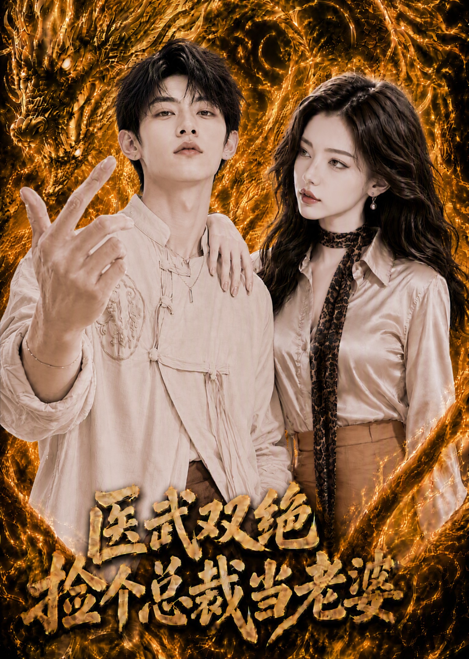 医武双绝：捡个总裁当老婆