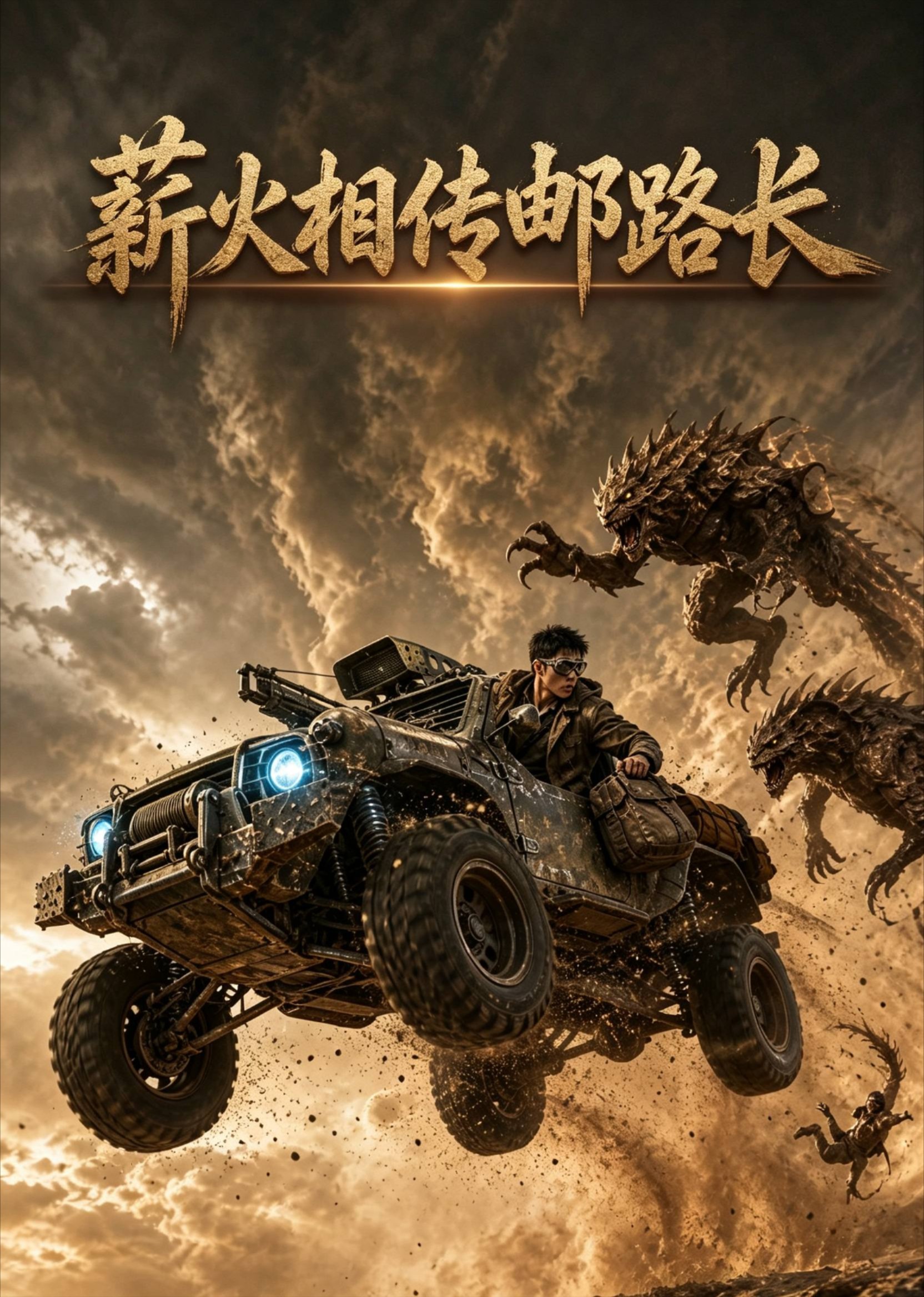 薪火相传邮路长