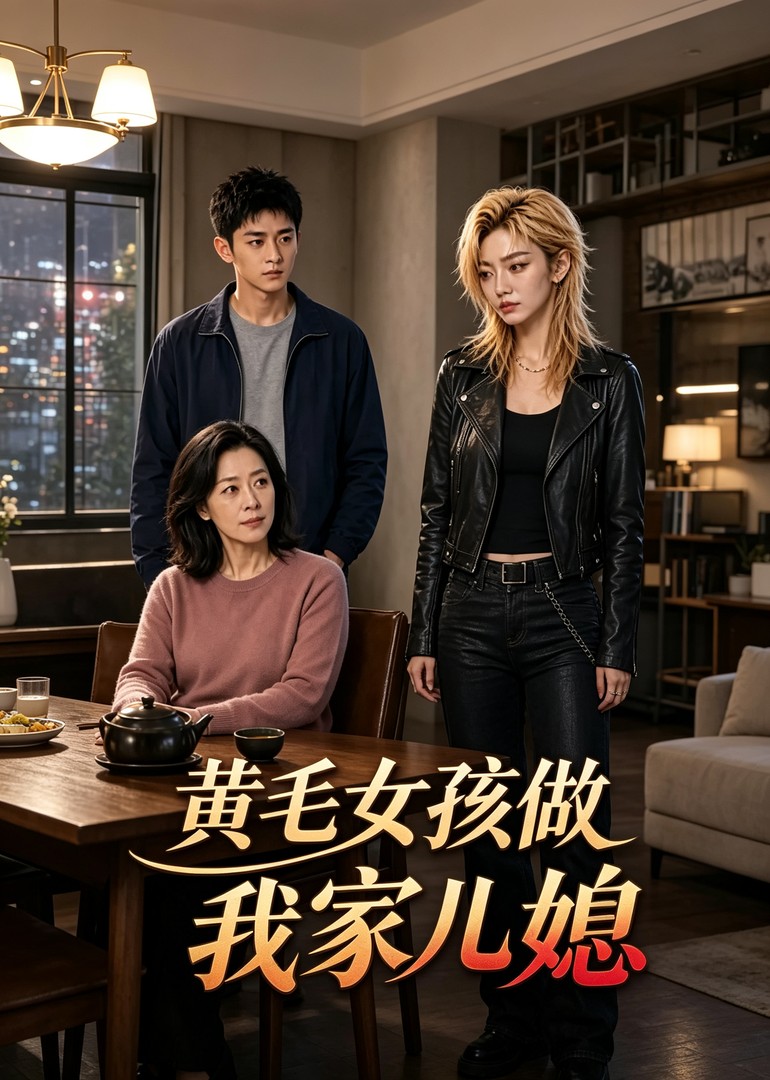 黄毛女孩做我家儿媳封面图