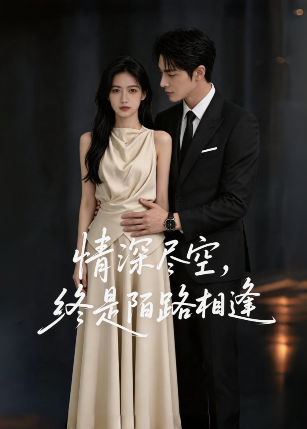 情深尽空，终是陌路相逢
