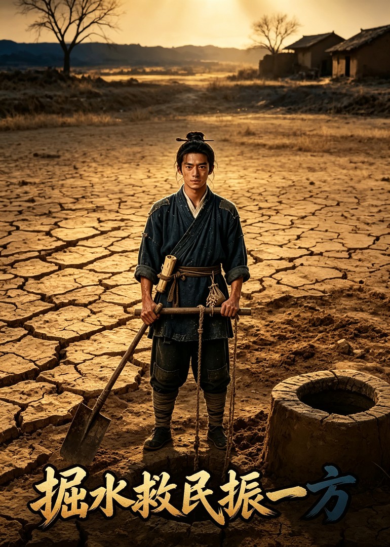 掘水救民振一方