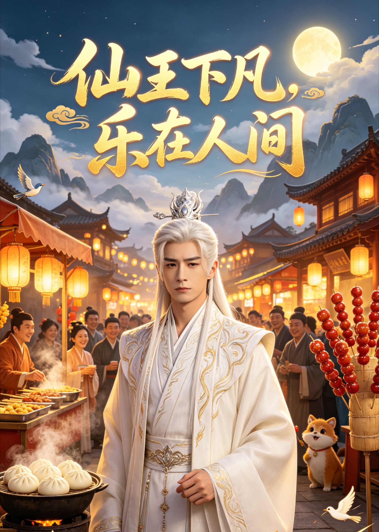 仙王下凡乐在人间