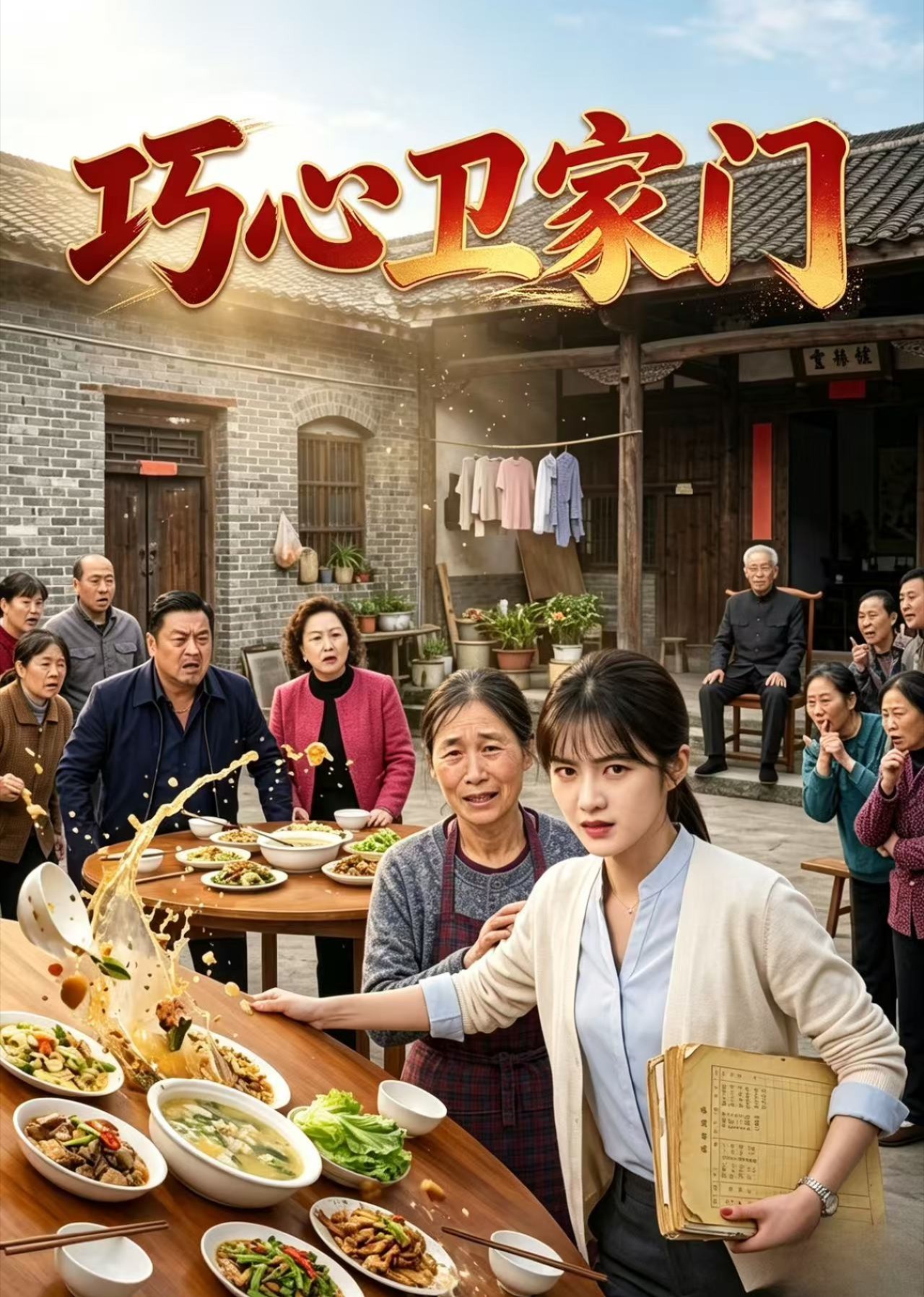 巧心卫家门封面图