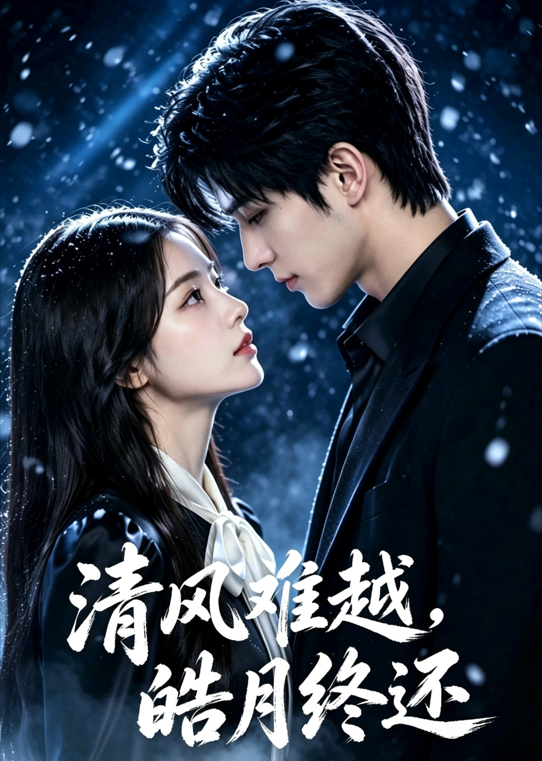 清风难越，皓月终还
