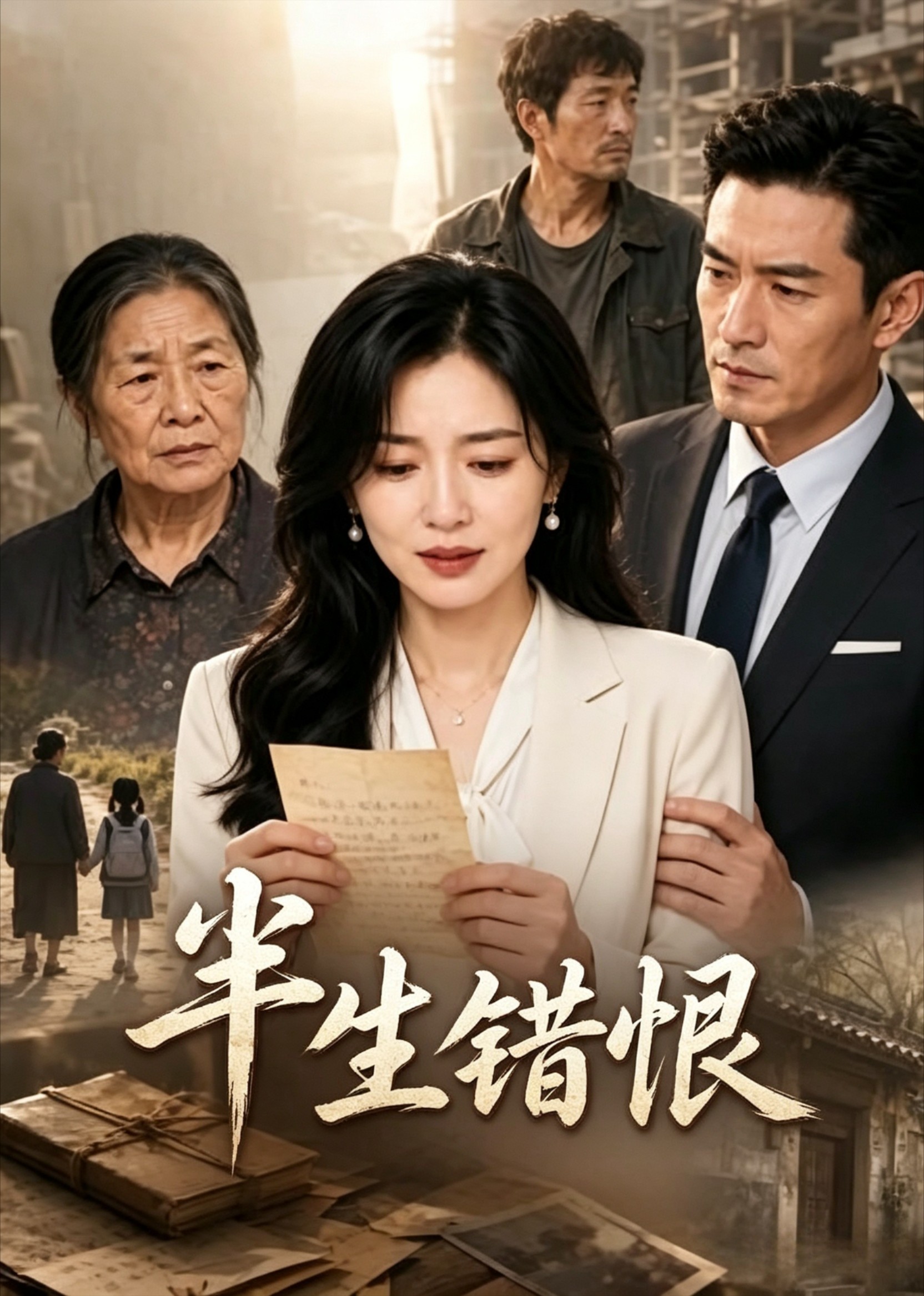 半生错恨