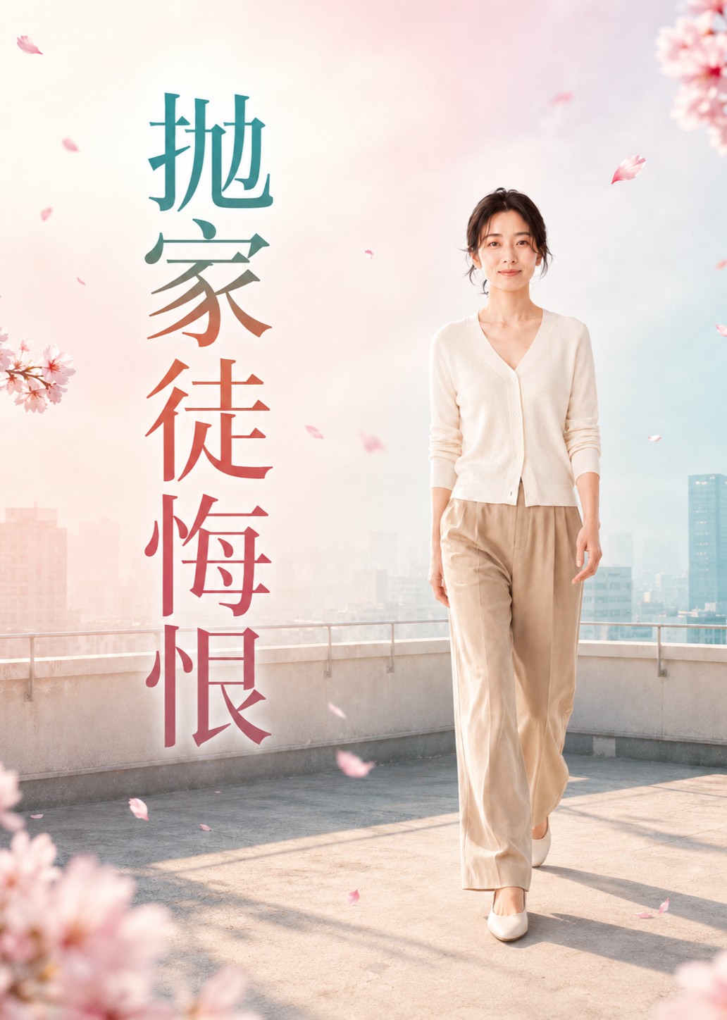 抛家徒悔恨