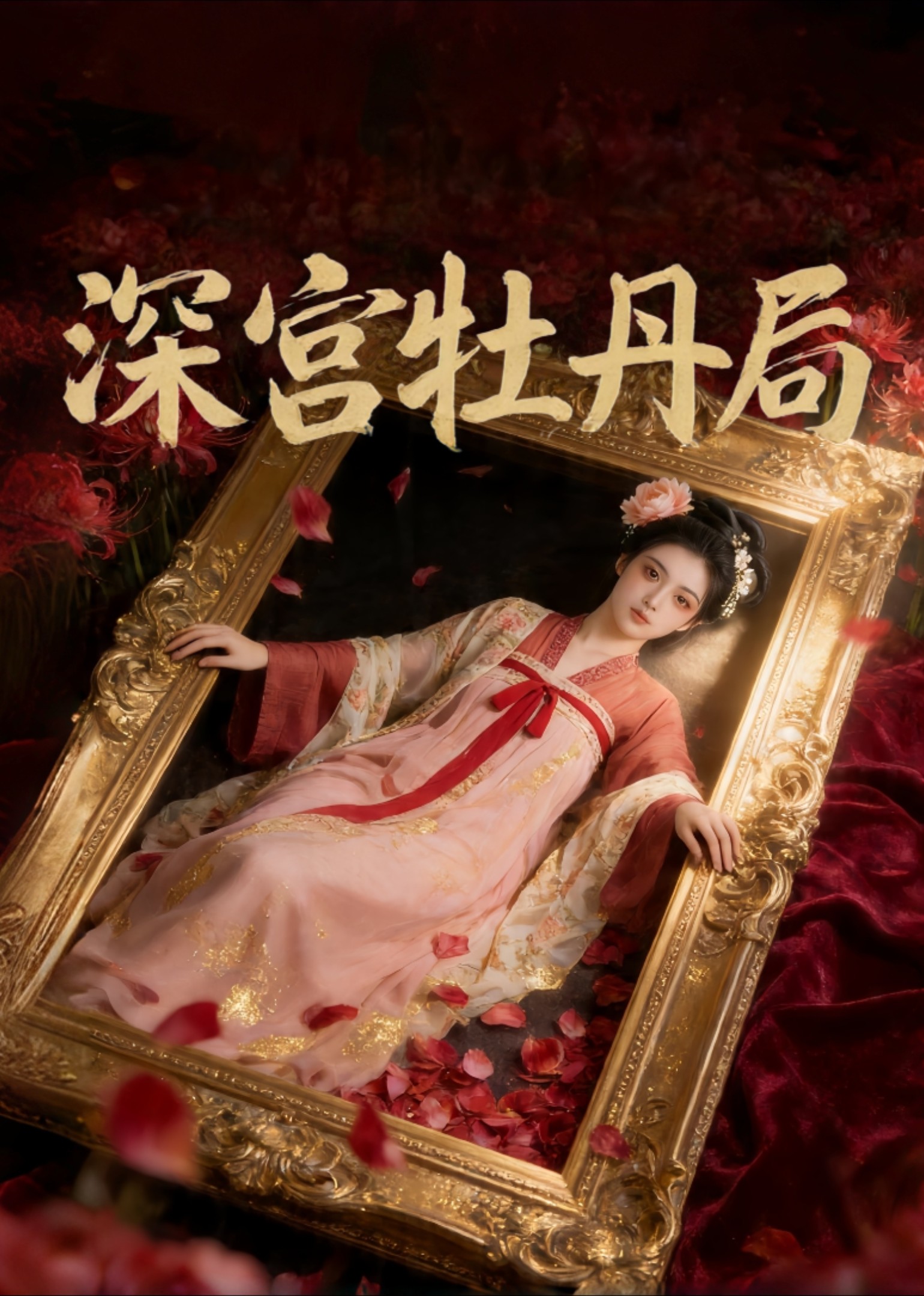 深宫牡丹局