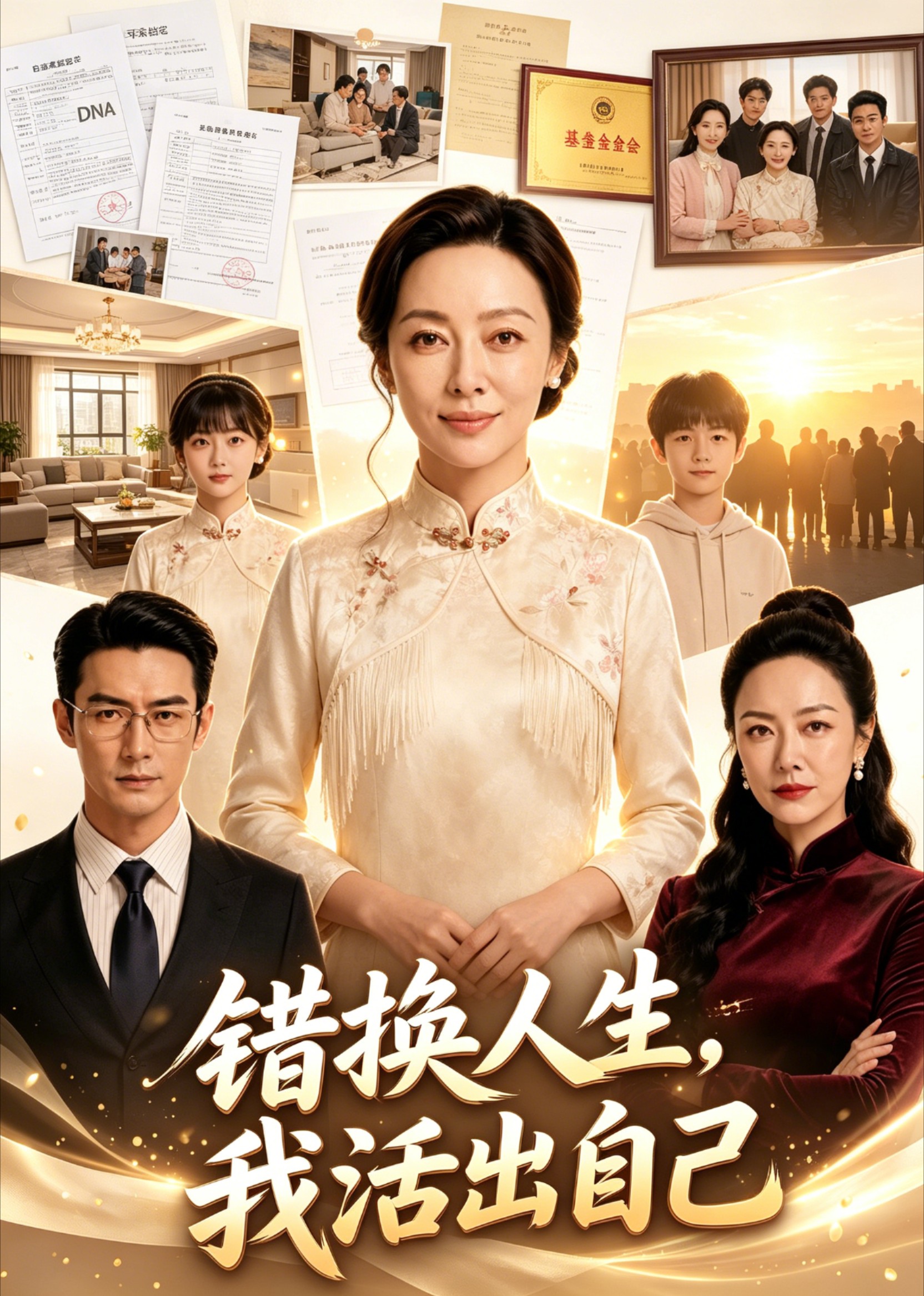 错换人生，我活出自己