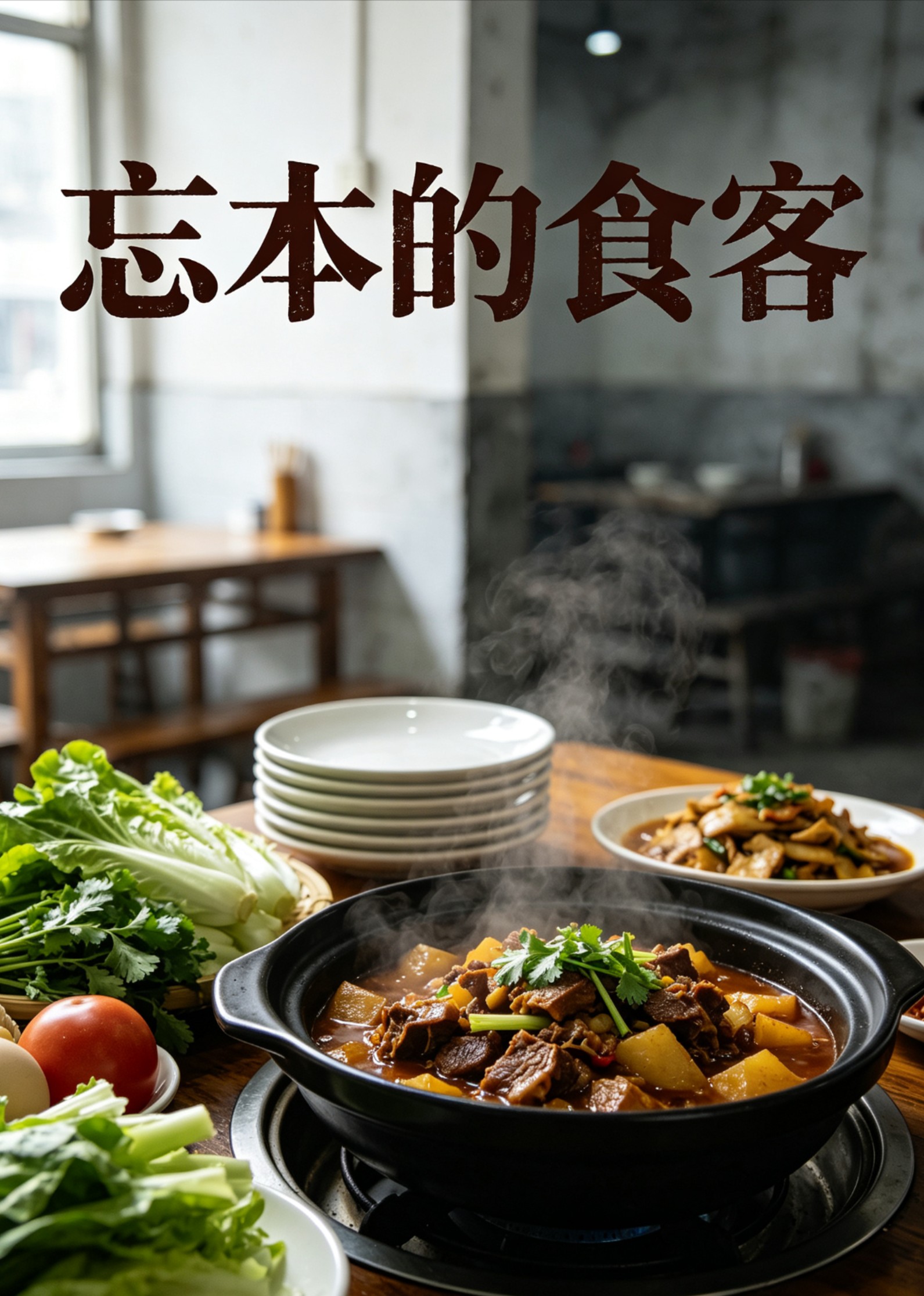 忘本的食客