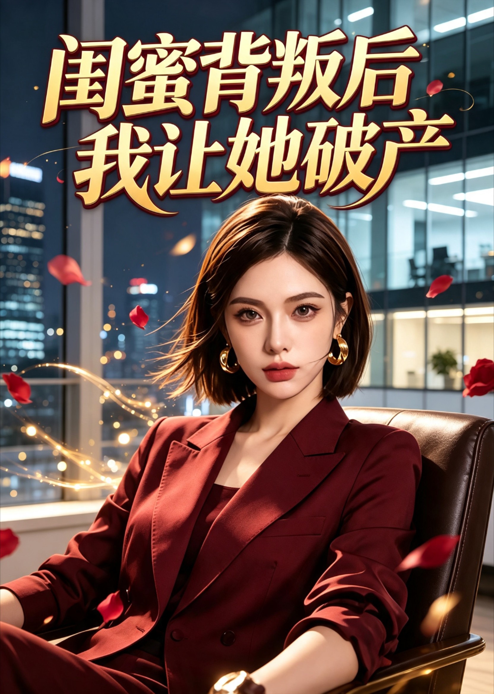 闺蜜背叛后我让她破产
