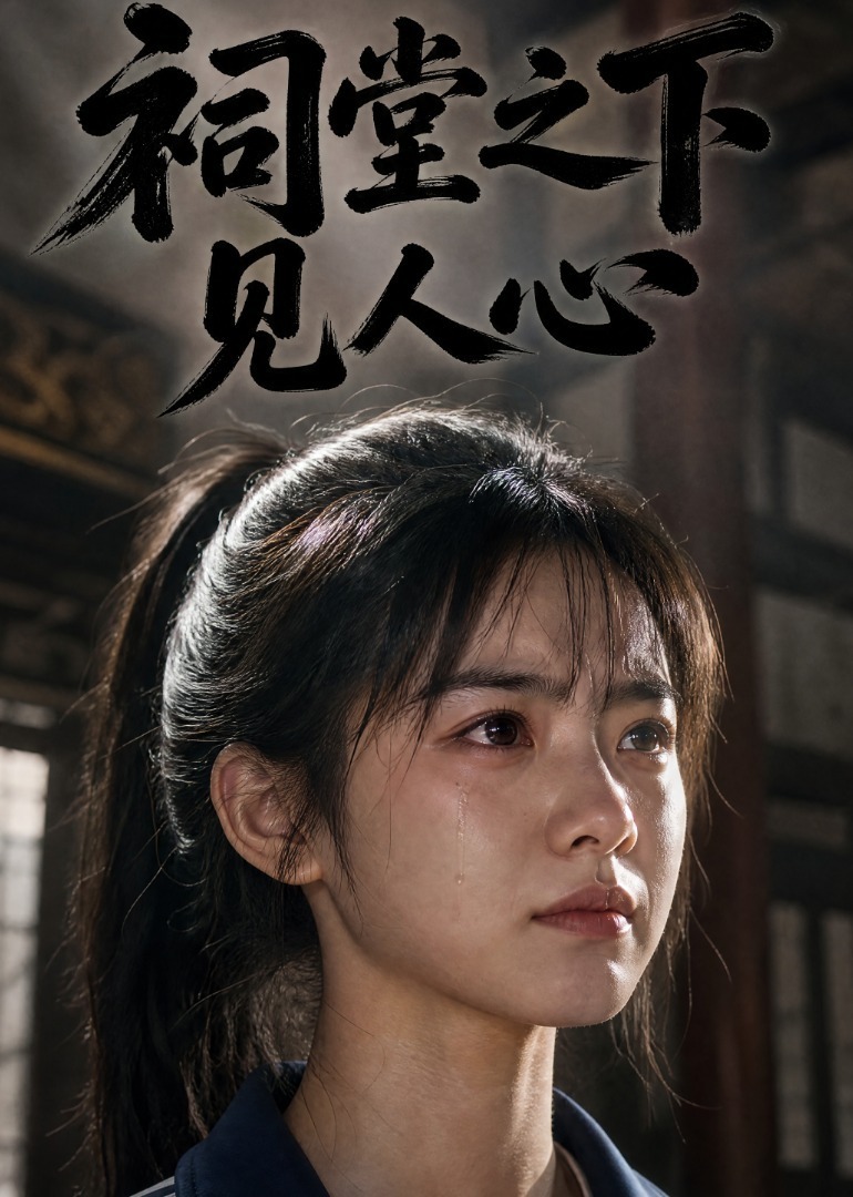 祠堂之下见人心封面图