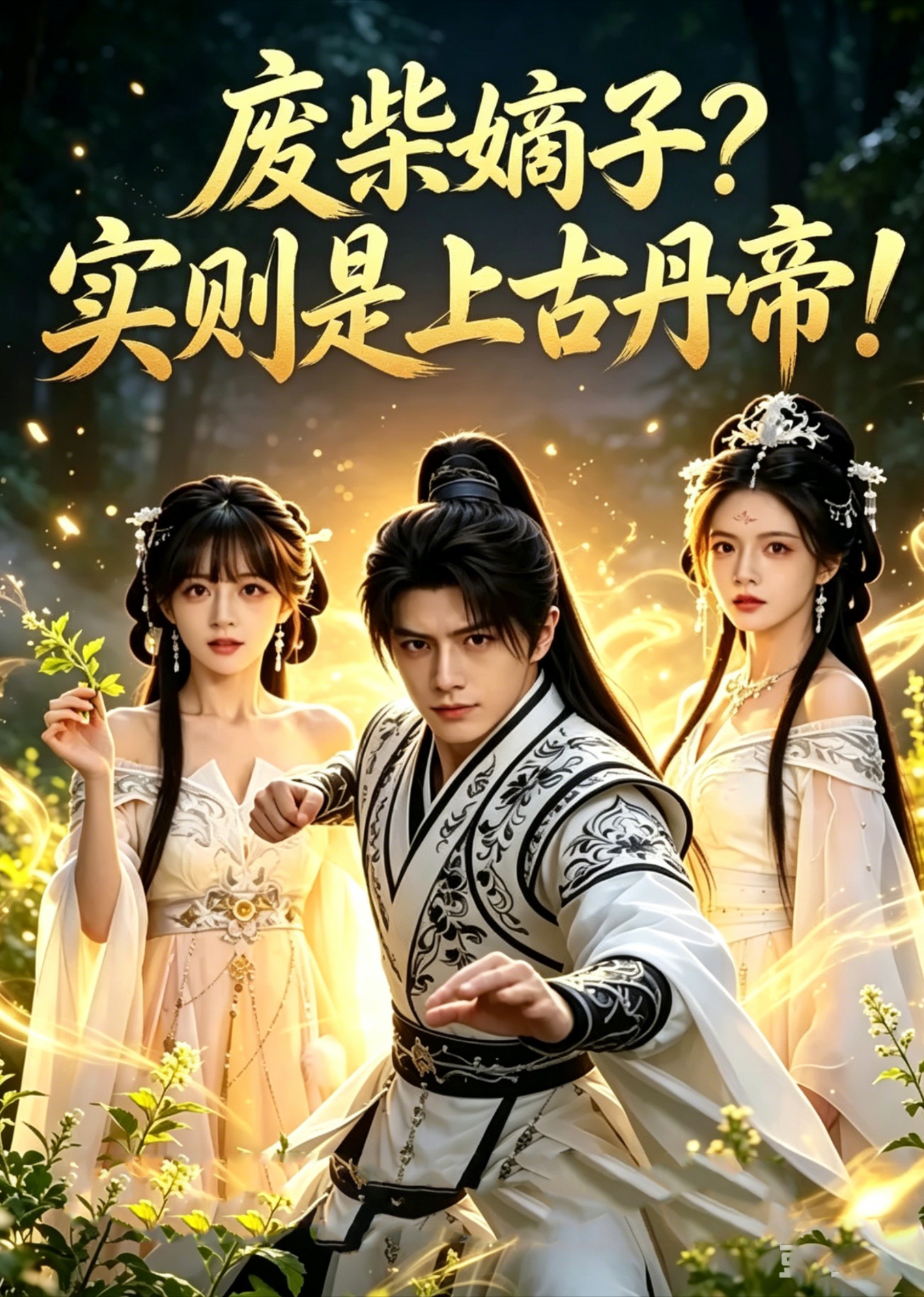 废柴嫡子?实则是上古丹帝!