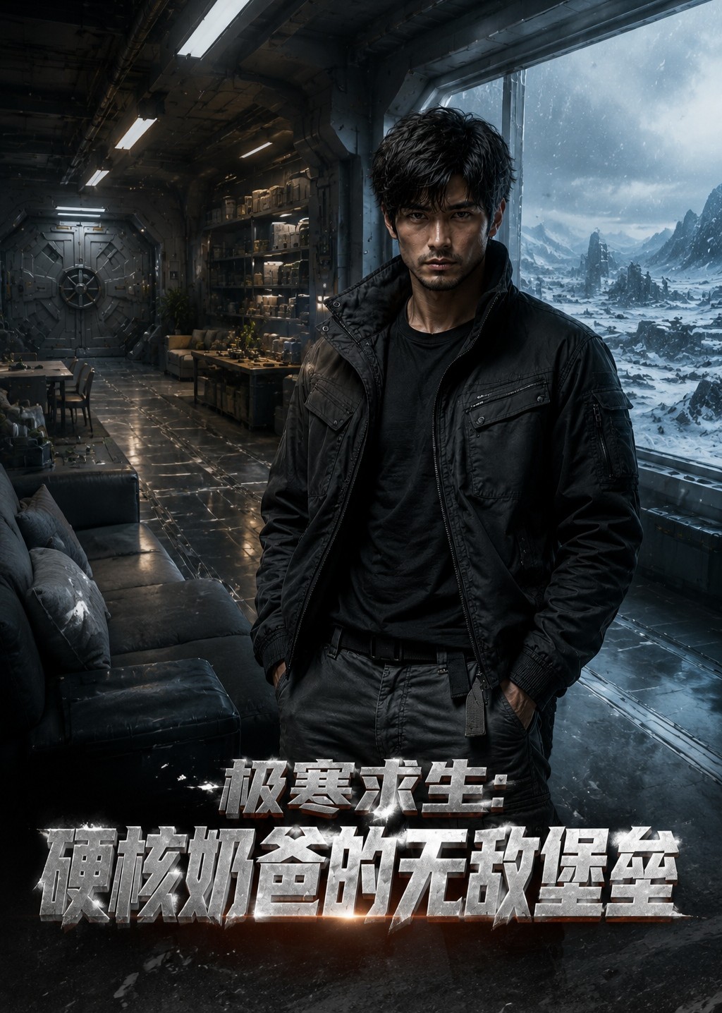 极寒求生：硬核奶爸的无敌堡垒