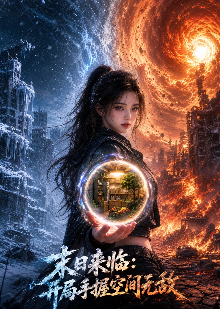 末日来临：开局手握空间无敌封面图