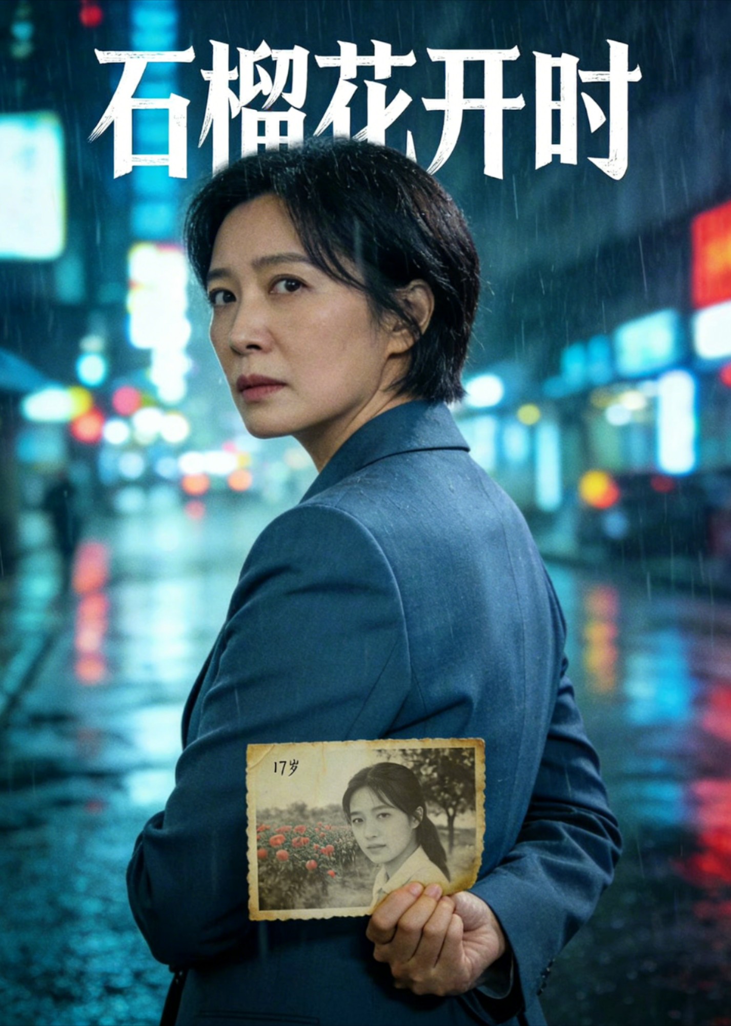 石榴花开时封面图