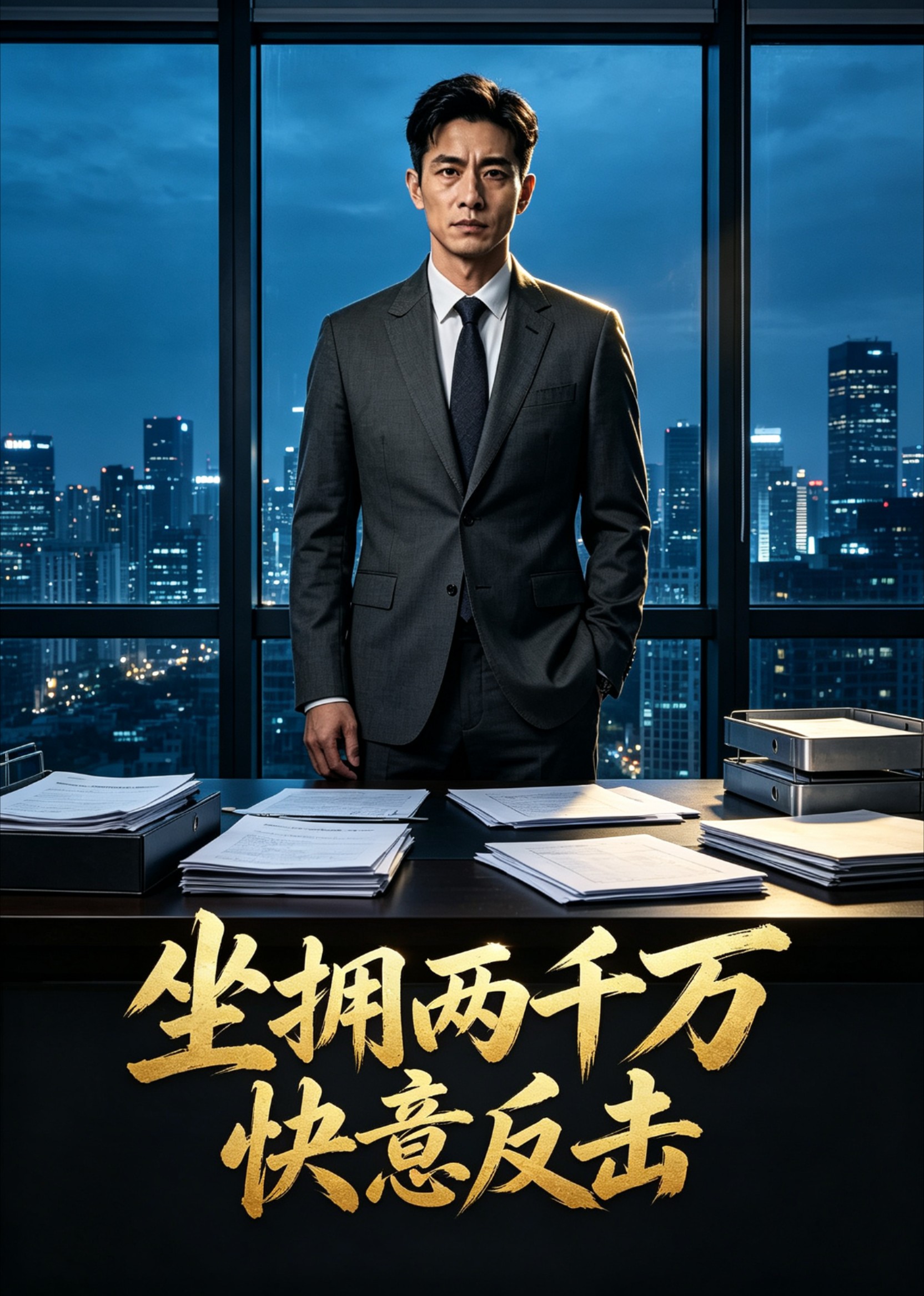 坐拥两千万快意反击封面图