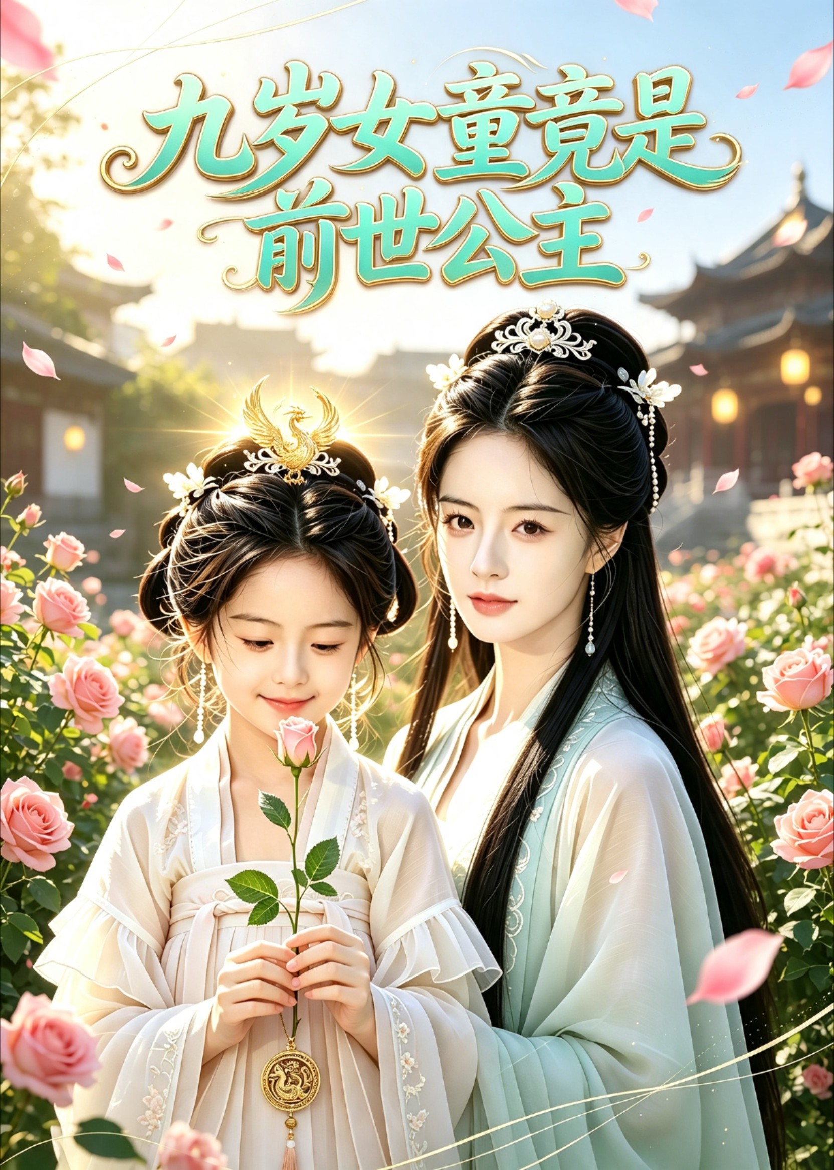 九岁女童竟是前世公主