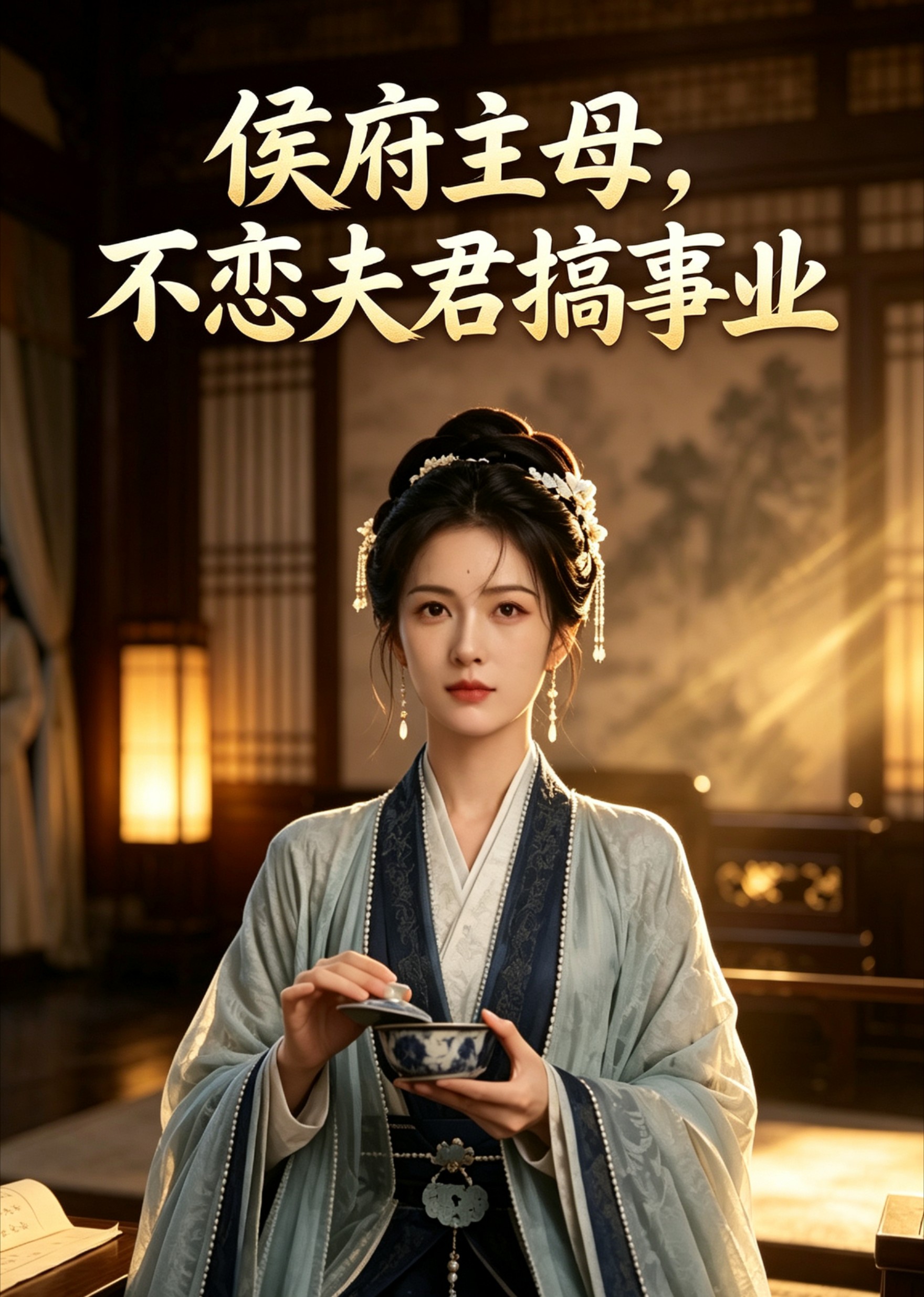 侯府主母，不恋夫君搞事业封面图