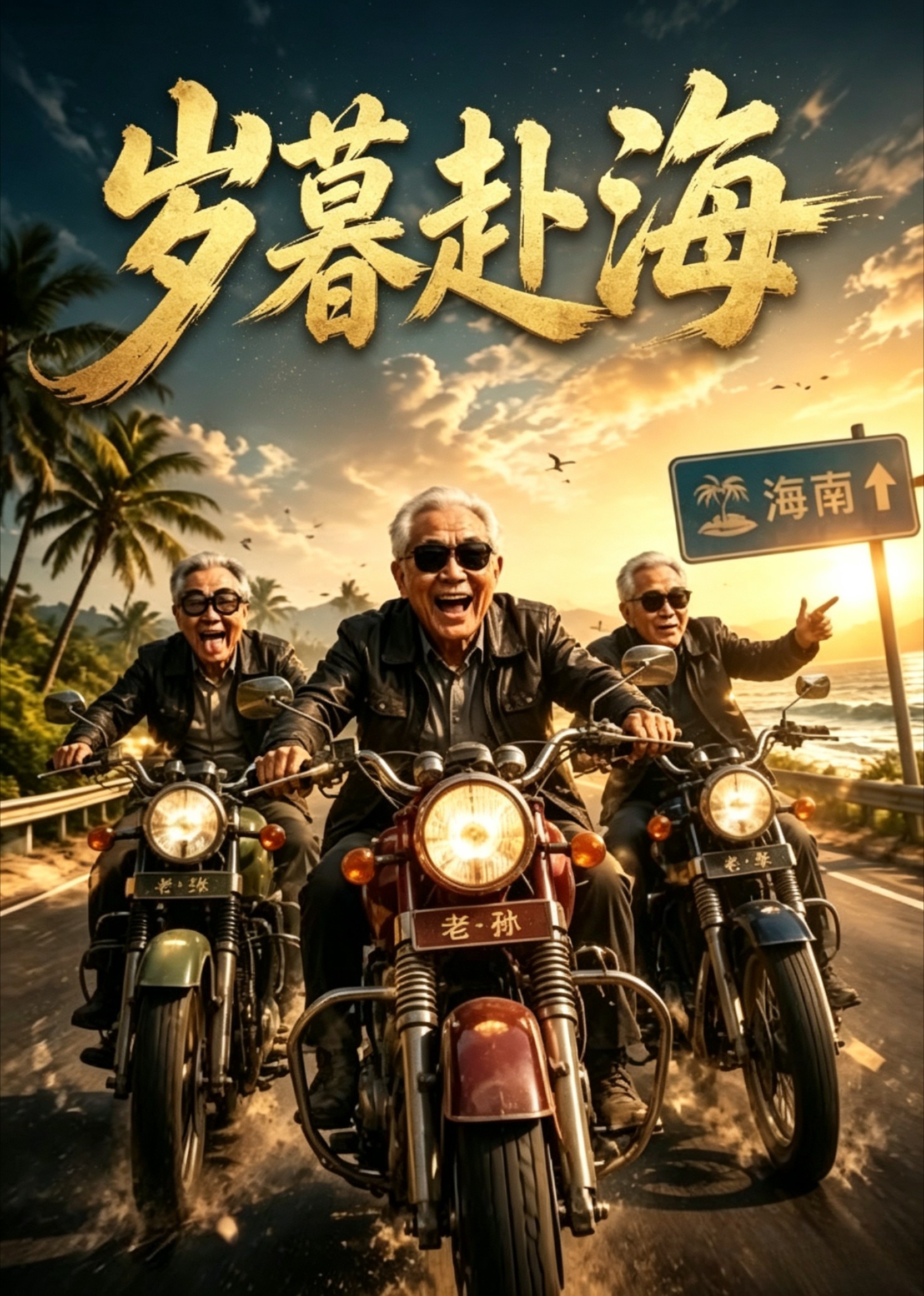 岁暮赴海