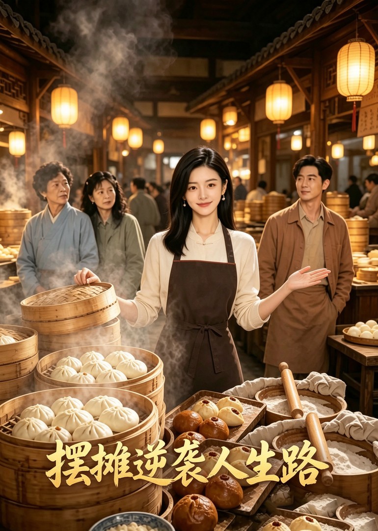 摆摊逆袭人生路
