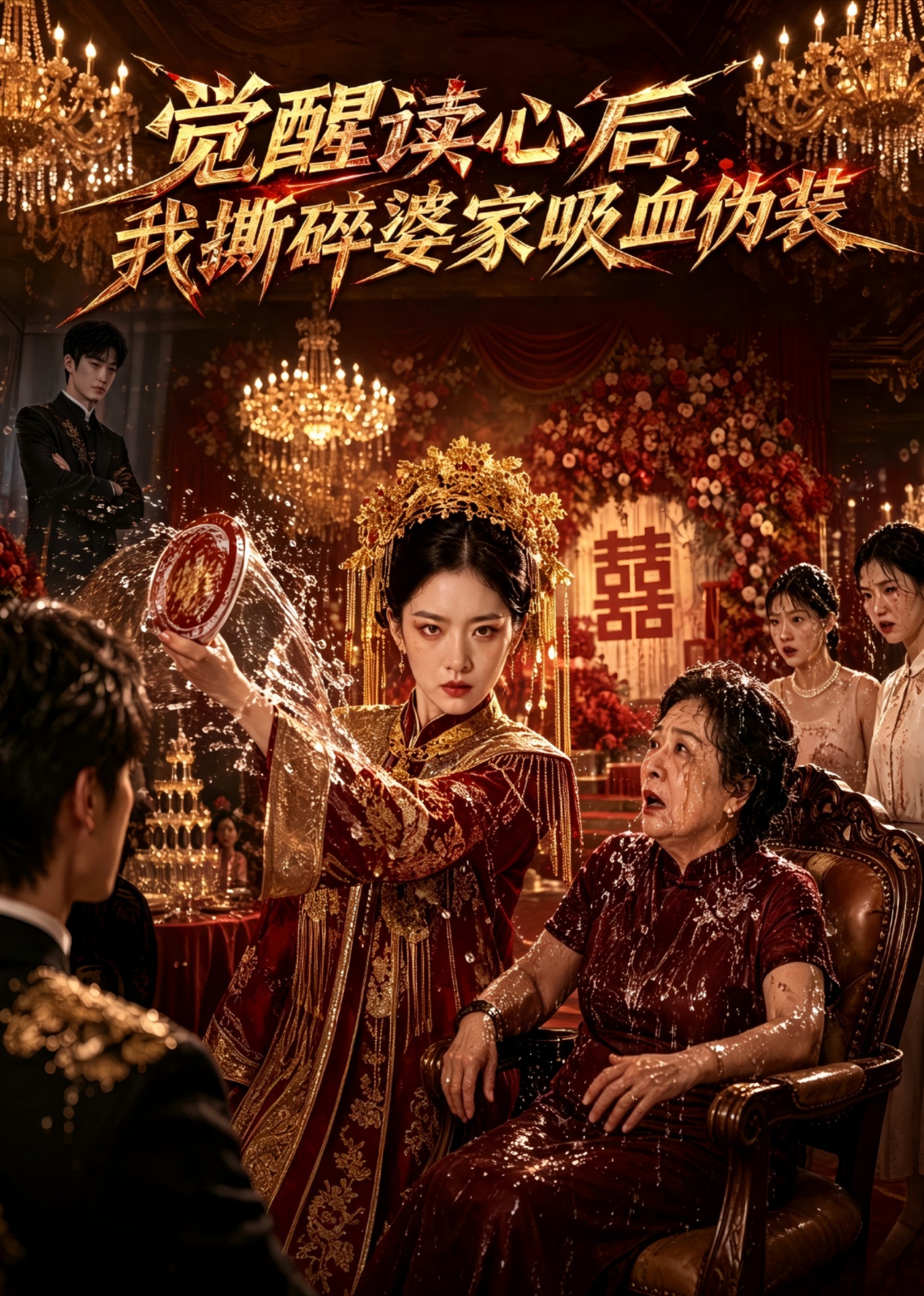 觉醒读心后，我撕碎婆家吸血伪装封面图