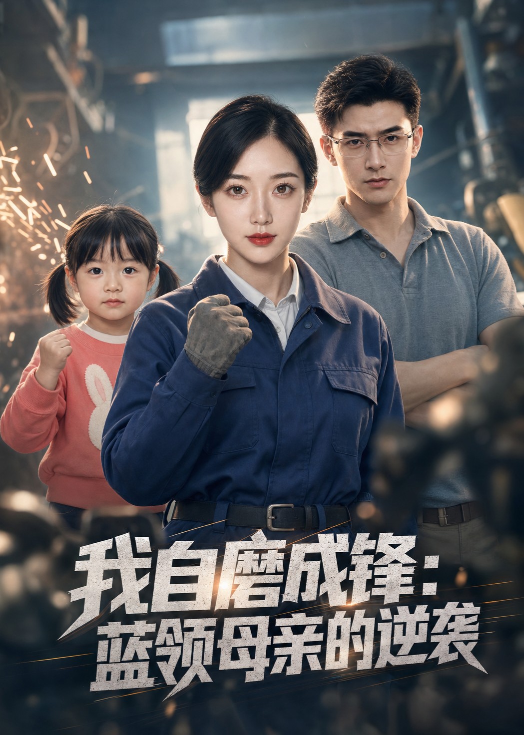 我自磨成锋：蓝领母亲的逆袭