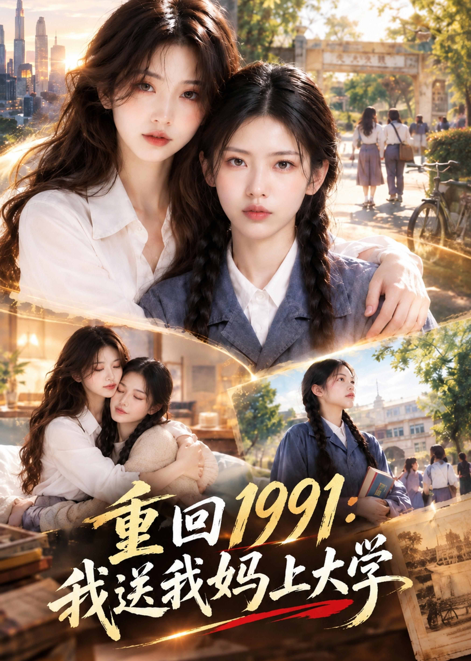 重回1991：我送我妈上大学封面图