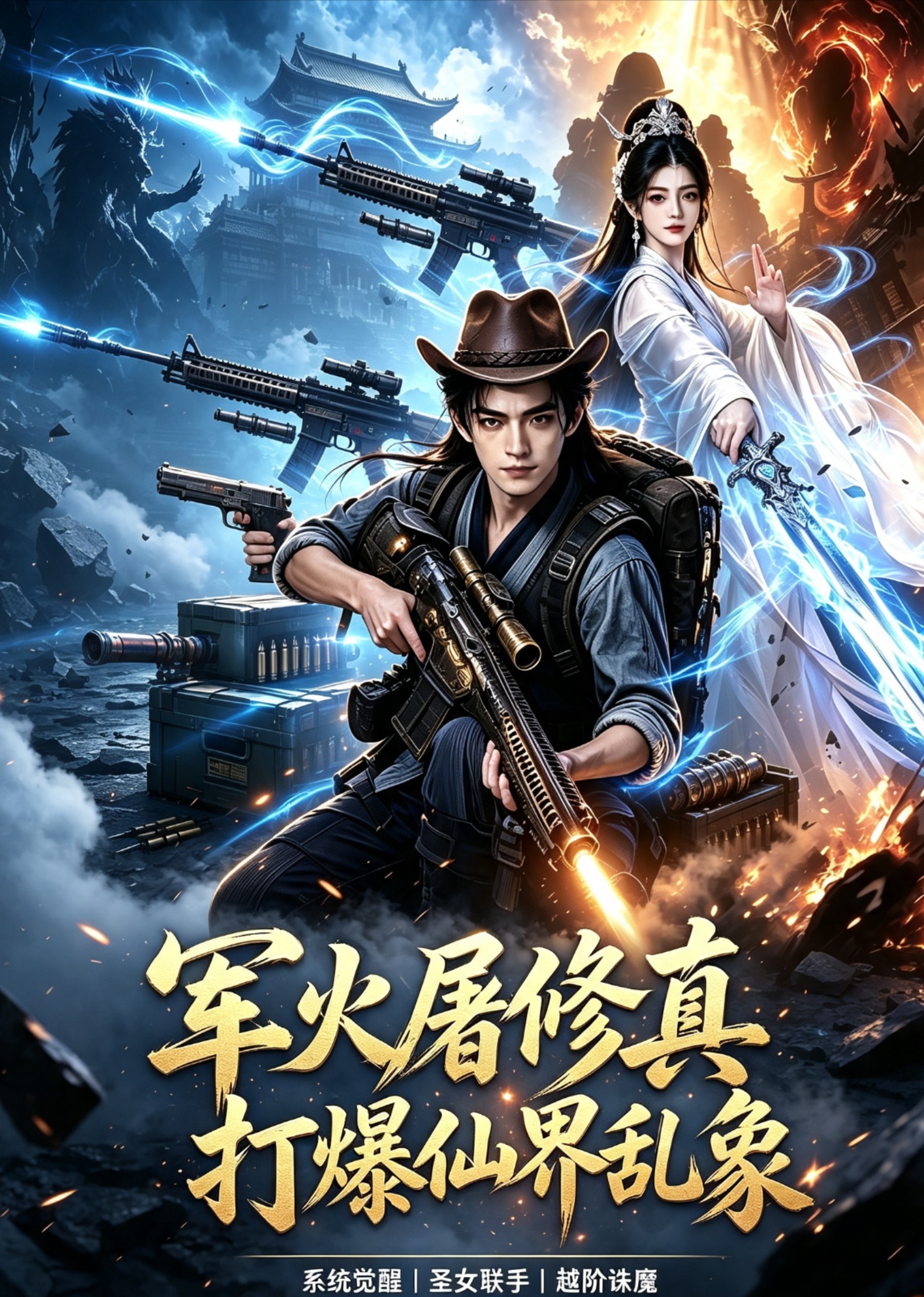 军火屠修真打爆仙界乱象