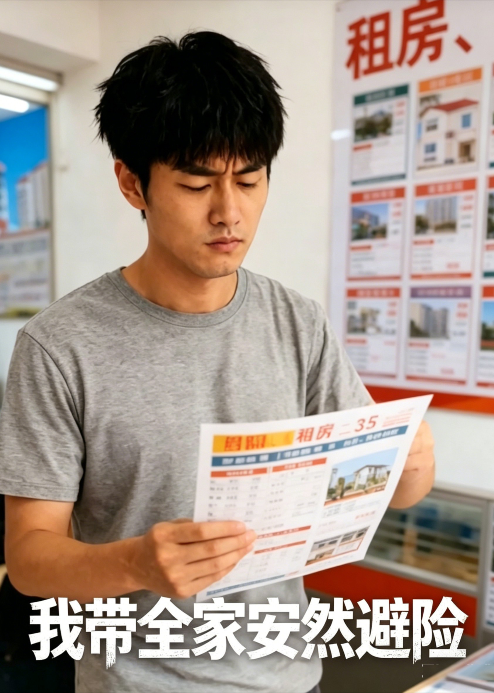 我带全家安然避险封面图
