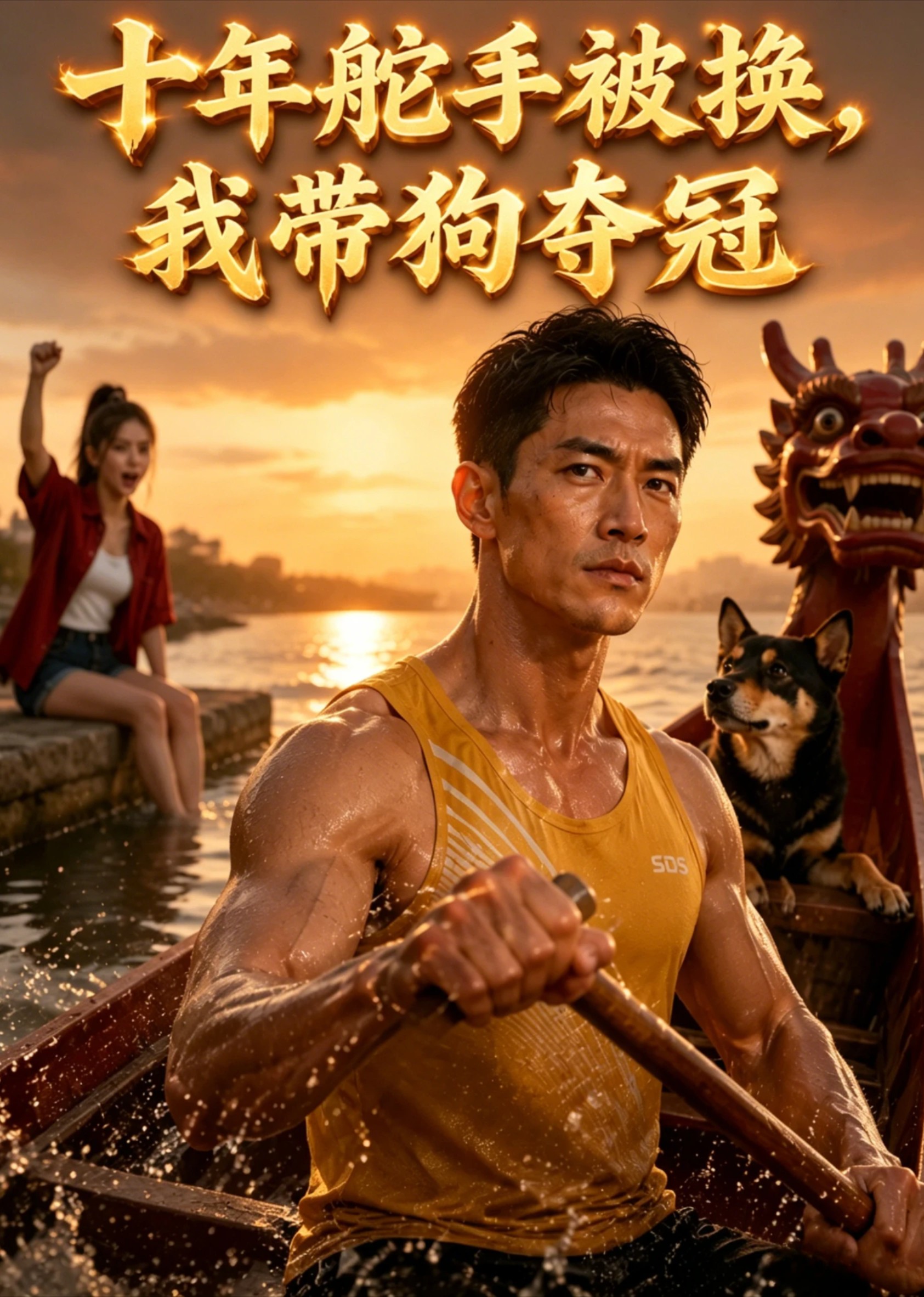 十年舵手被换，我带狗夺冠