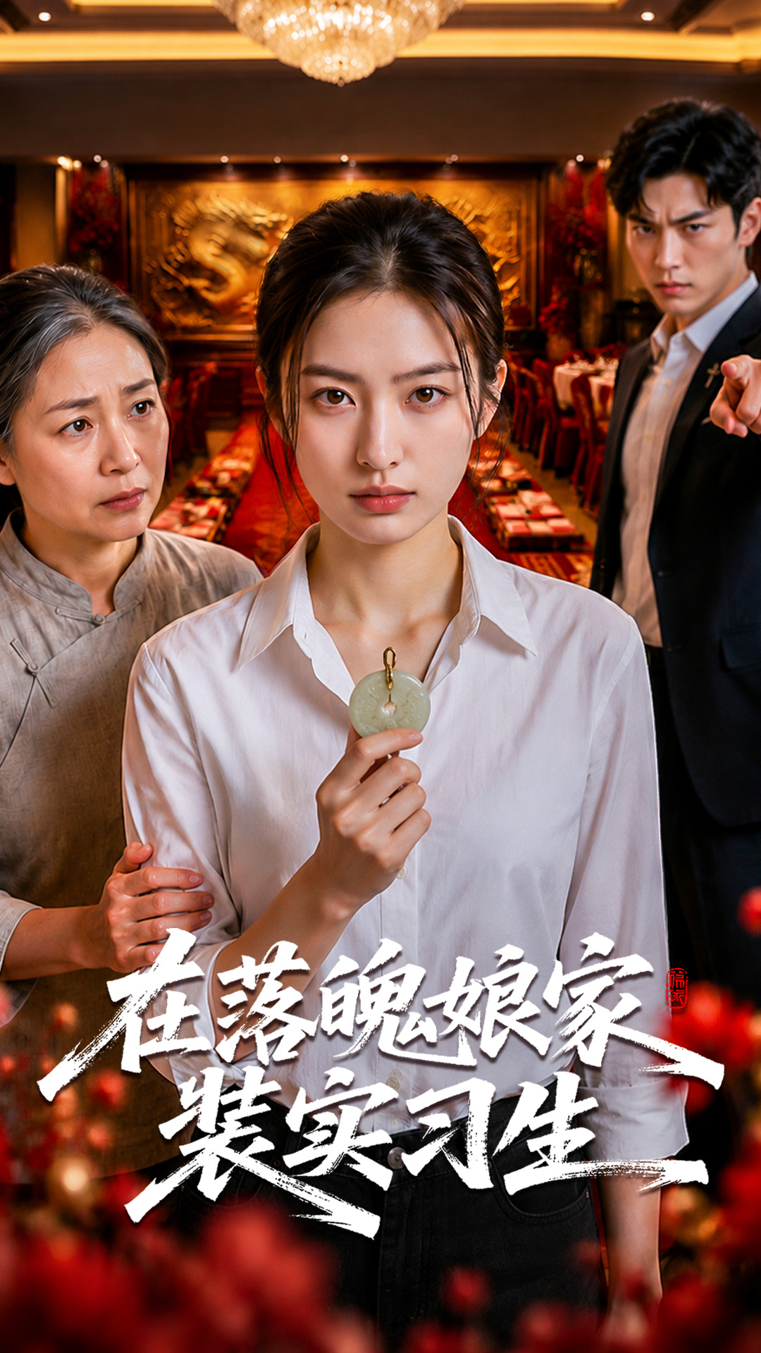 在落魄娘家装实习生封面图
