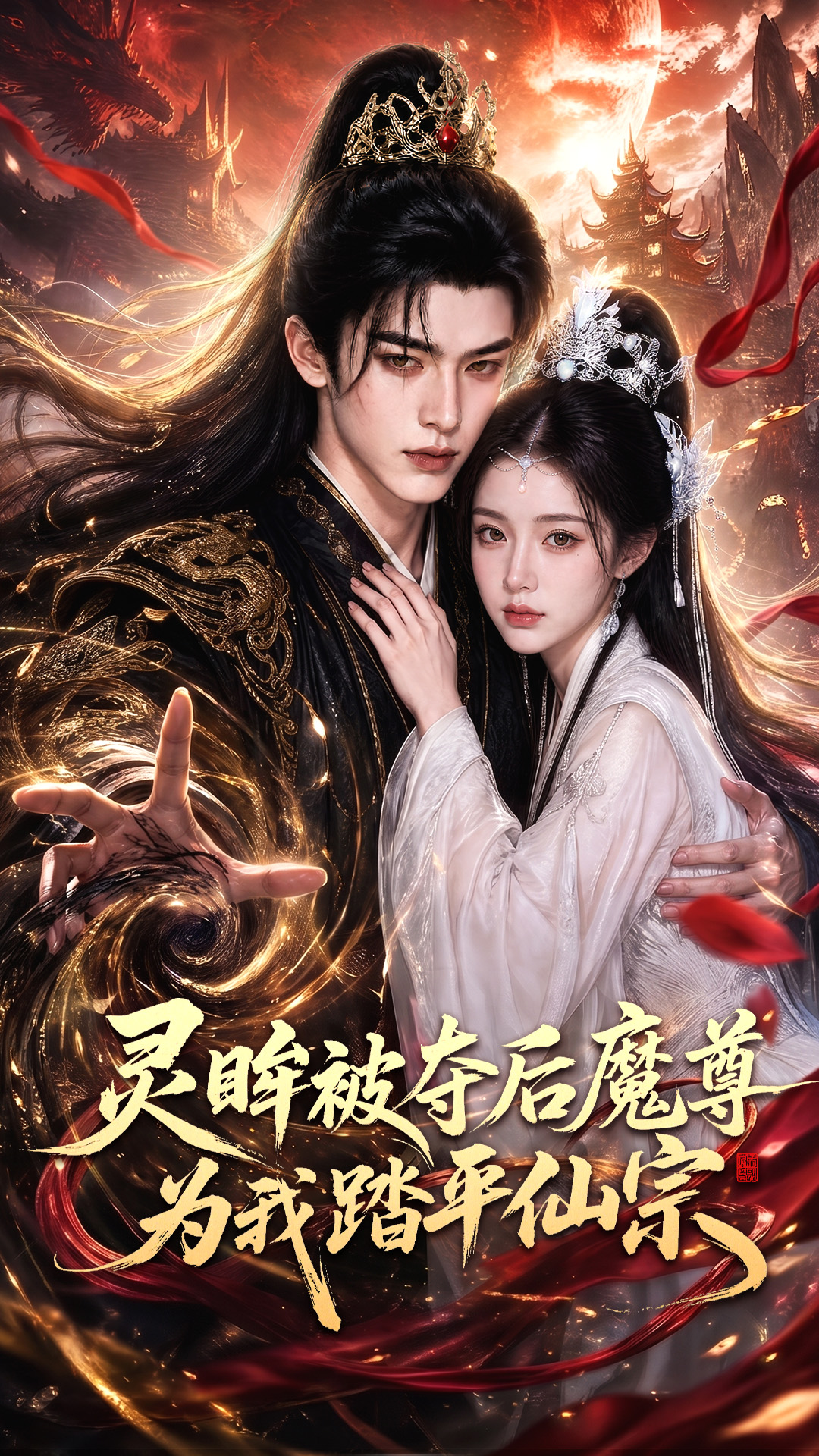 灵眸被夺后魔尊为我踏平仙宗封面图