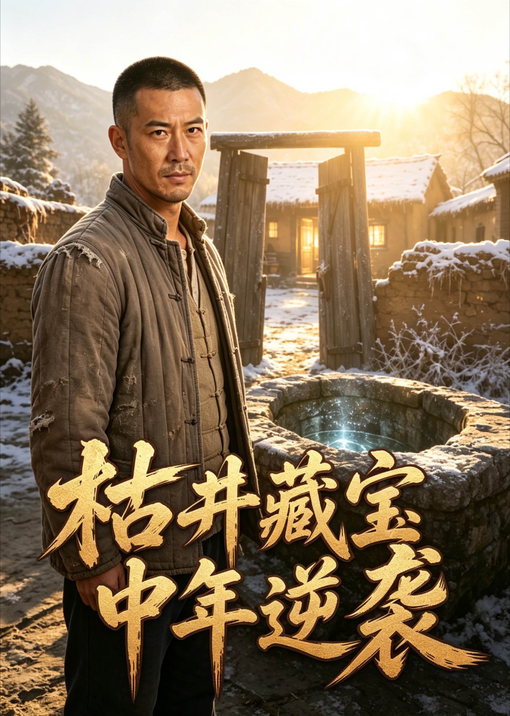 枯井藏宝中年逆袭