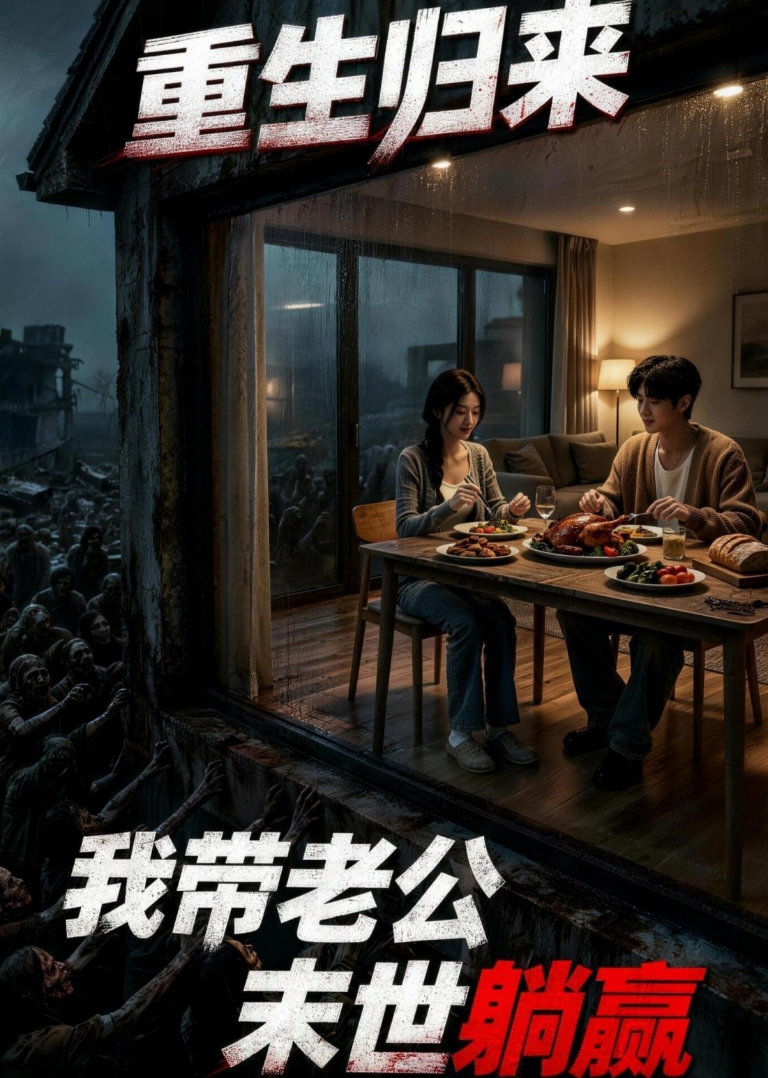 重生归来：我带老公末世躺赢